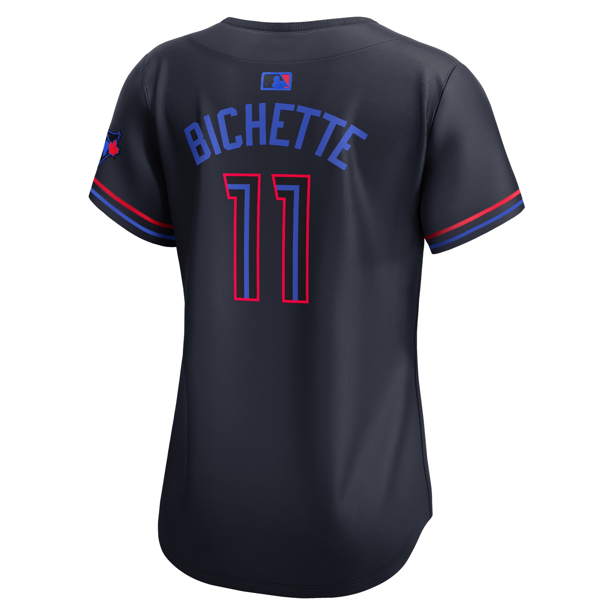 Bo Bichette #11 Toronto Blue Jays Women's 2024 City Connect Limited Player Jersey - Navy
