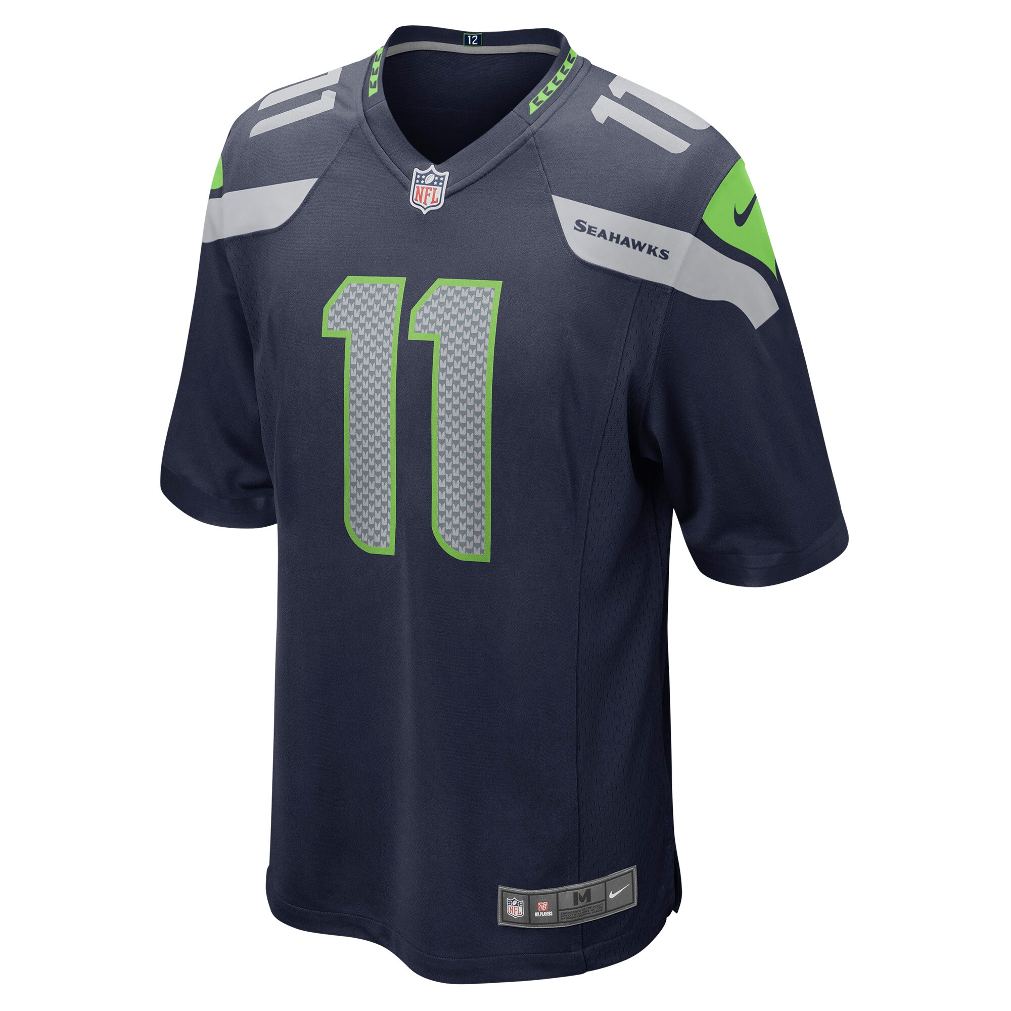 Marquise Goodwin Seattle Seahawks  Home Game Player Jersey - College Navy
