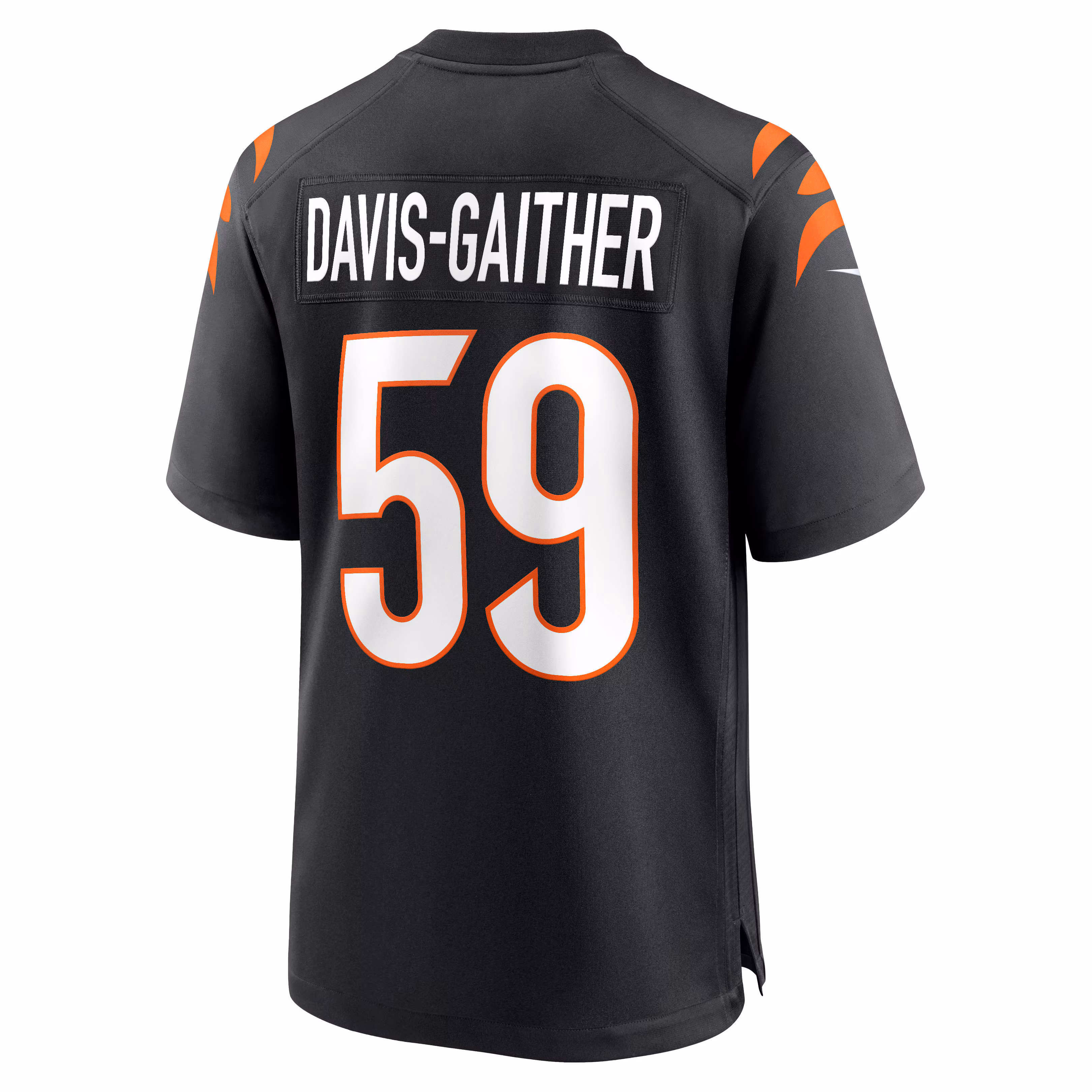Akeem Davis-Gaither Cincinnati Bengals Game Player Jersey - Black