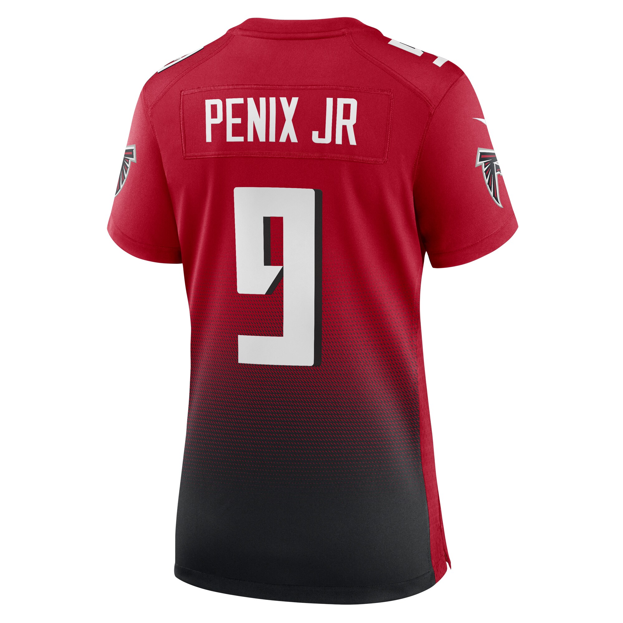 Michael Penix Jr. Atlanta Falcons Women's Alternate Game Jersey -  Red