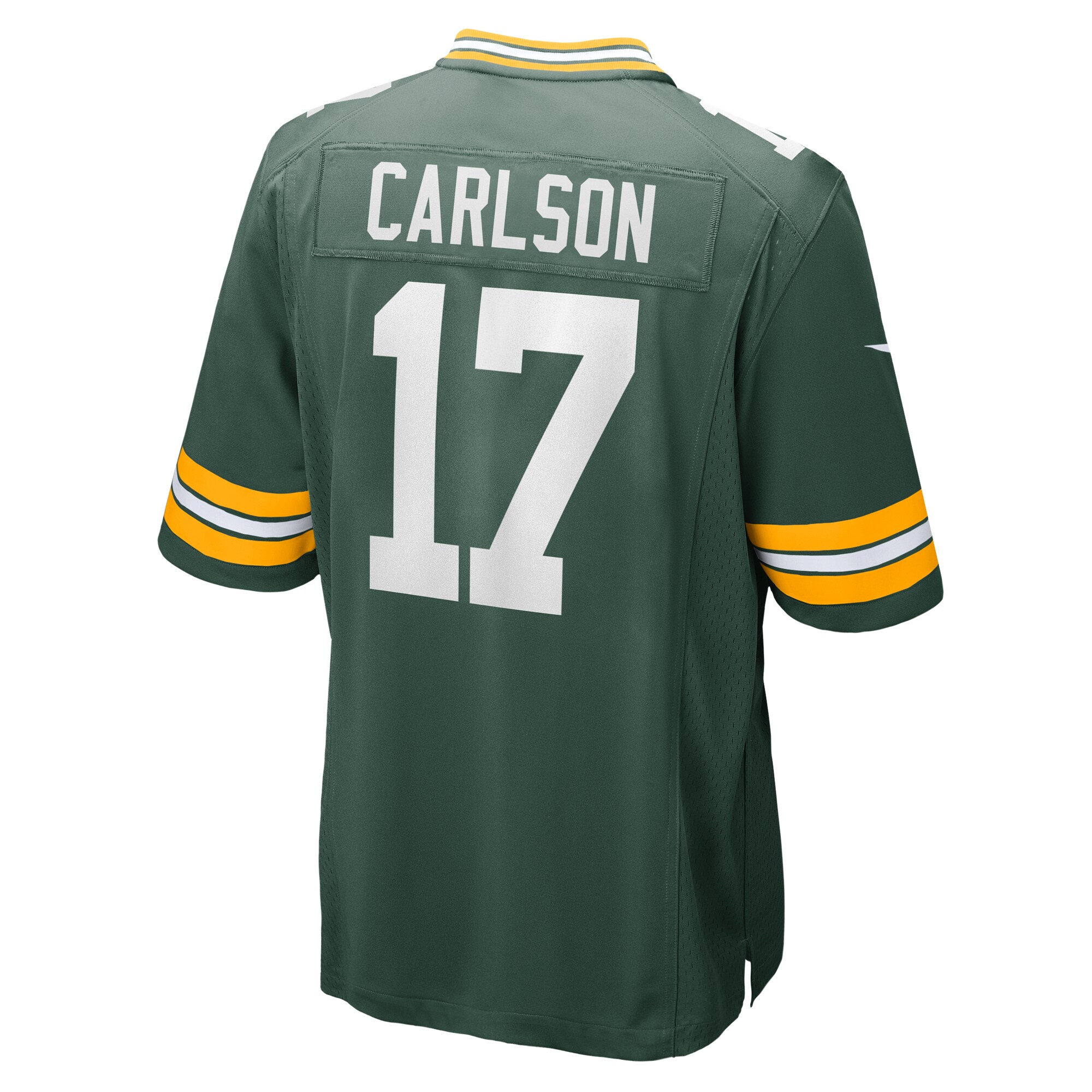 Anders Carlson Green Bay Packers  Game Jersey -  Green