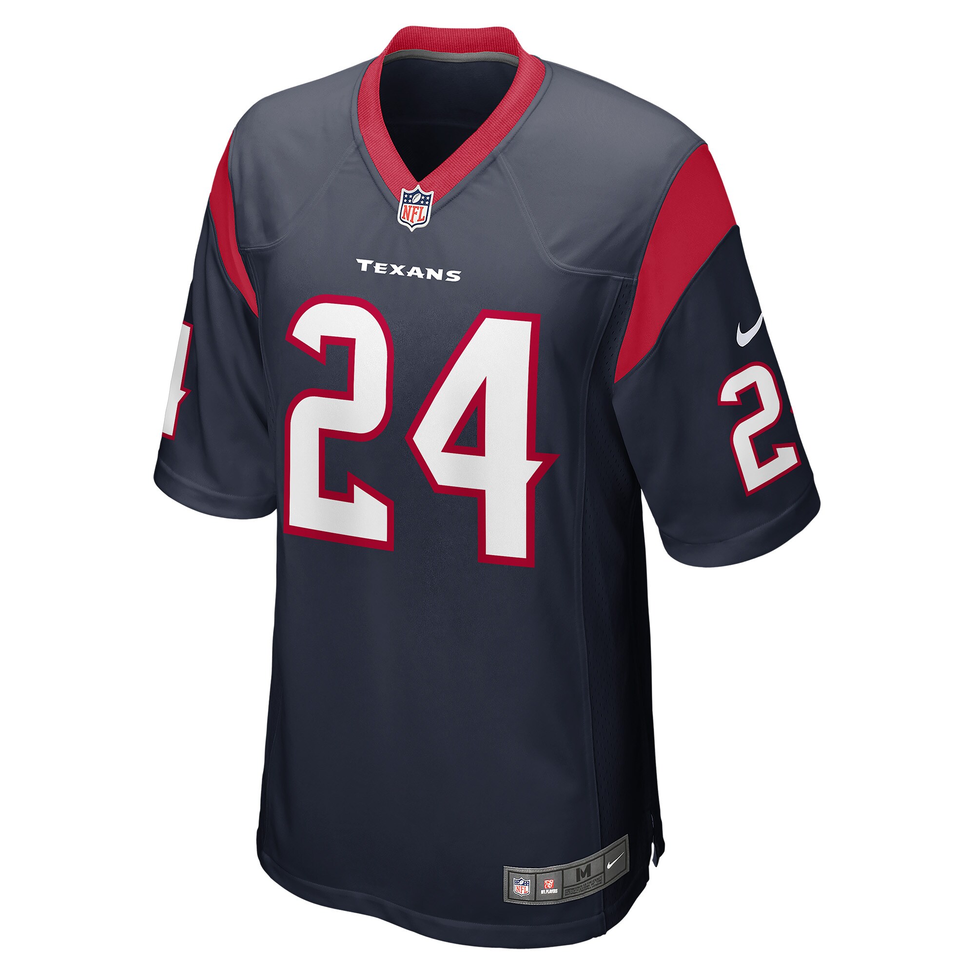 Derek Stingley Jr. Houston Texans  Player Game Jersey - Navy