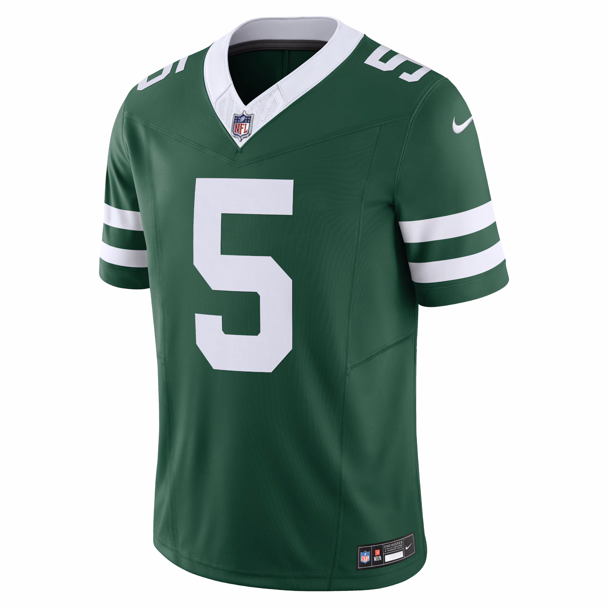 Garrett Wilson New York Jets Vapor F.U.S.E. Limited Jersey  - Legacy White