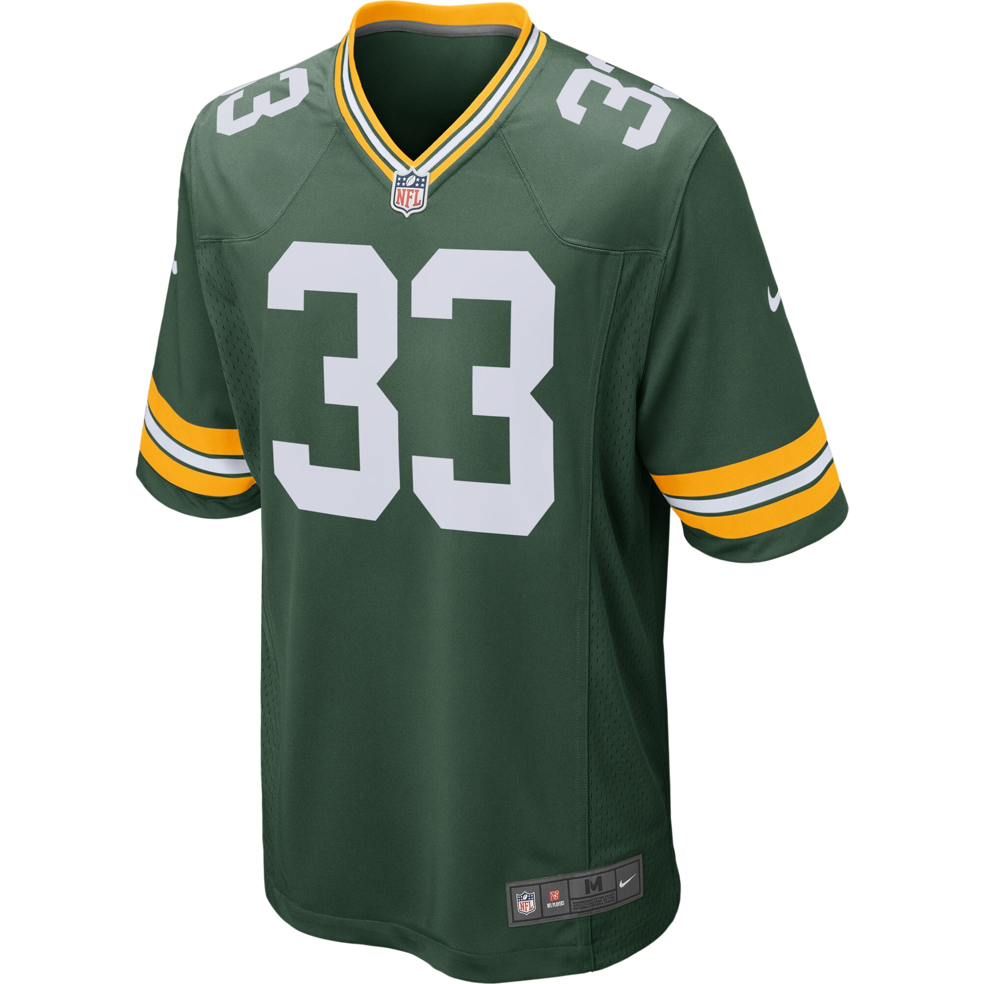Aaron Jones Green Bay Packers  Game Jersey - Green
