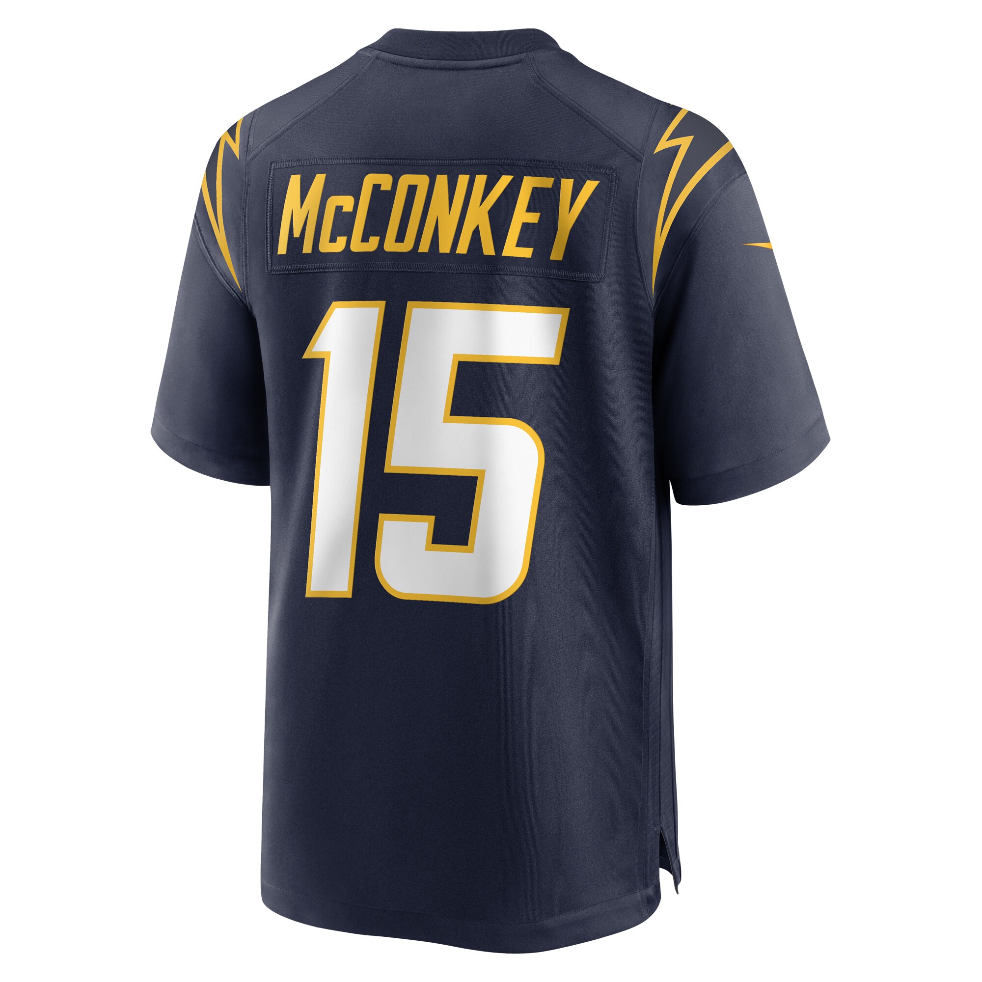 Ladd McConkey Los Angeles Chargers Alternate Game Jersey -  Navy