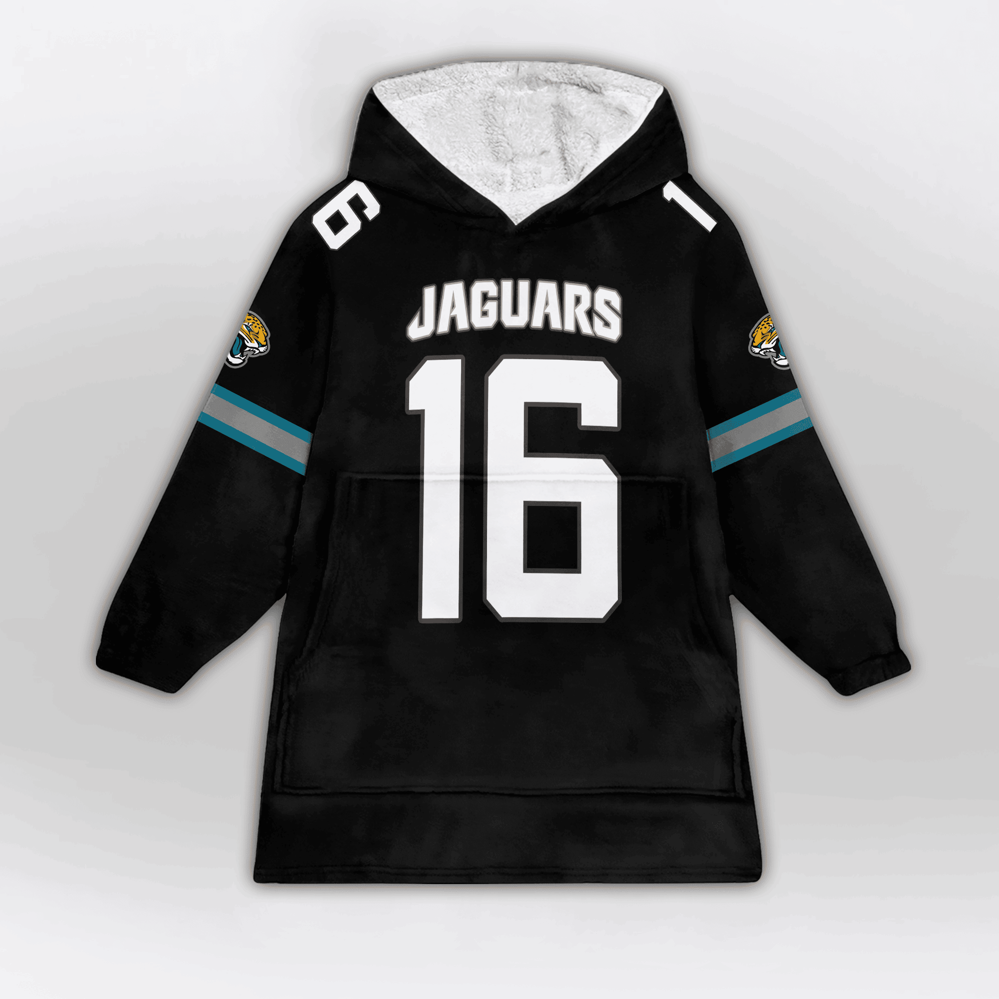 T.L 16 Jacksonville Football Unisex Blanket Hoodie