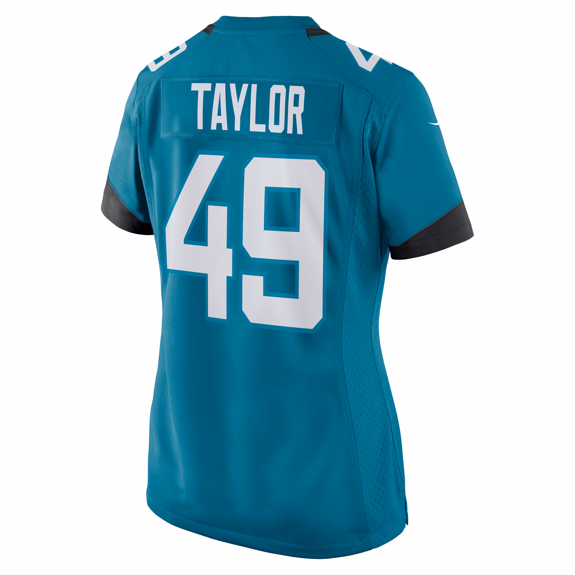 Leonard Taylor Jacksonville Jaguars Women's  Game Jersey -  Teal