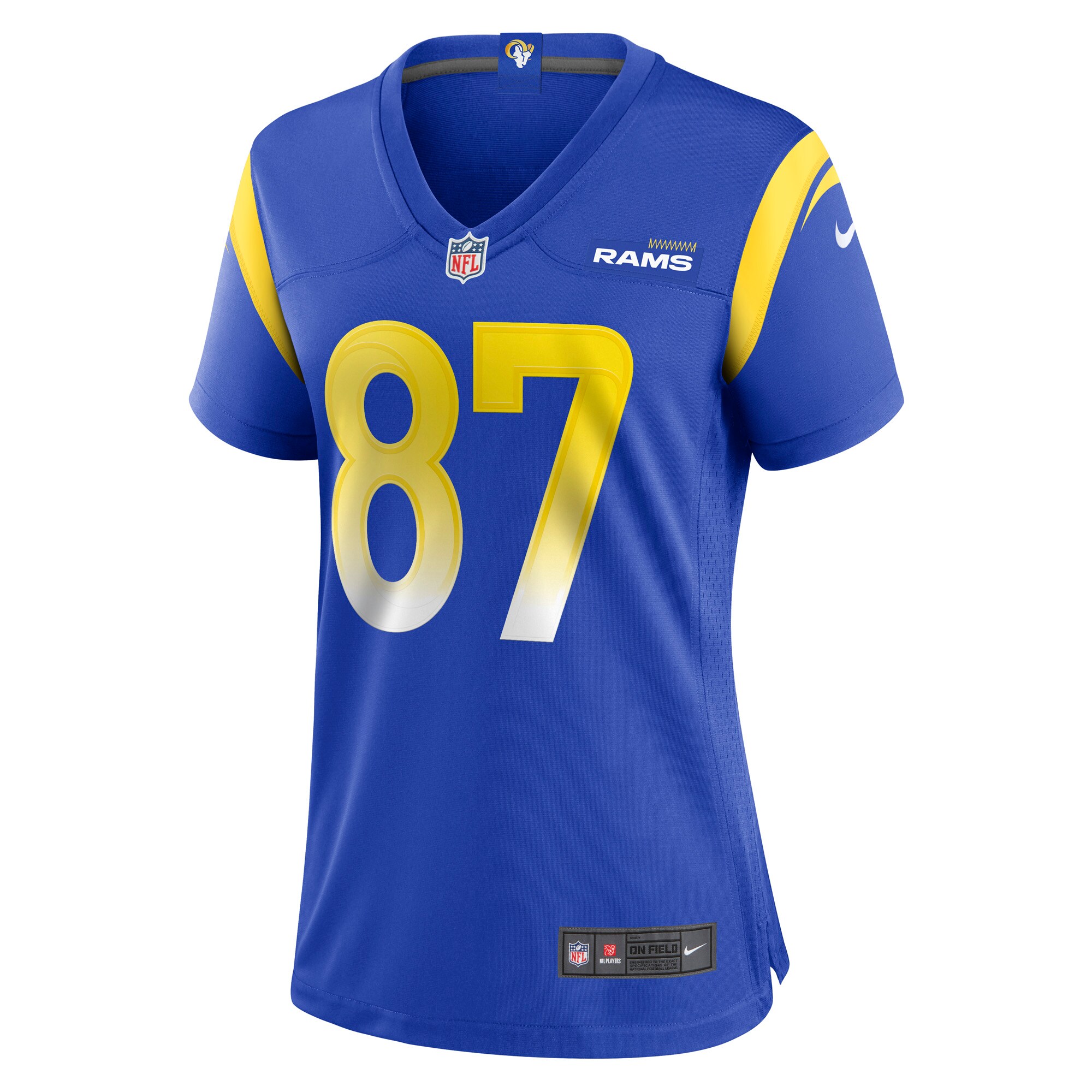 Jacob Harris Los Angeles Rams  Women's Game Player Jersey - Royal