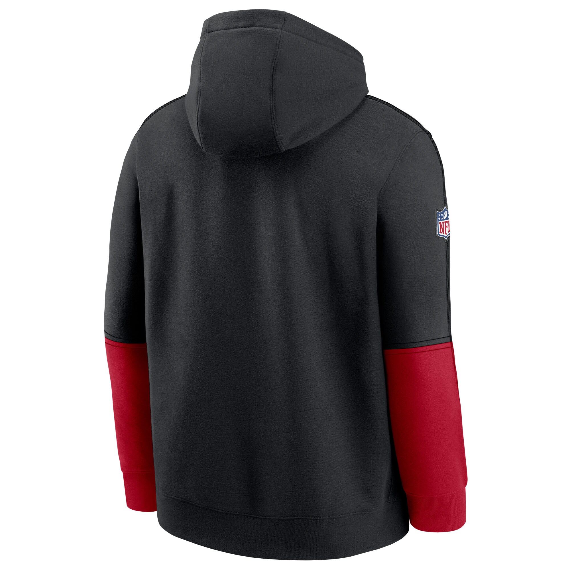 San Francisco 49ers 49ers 2024 Sideline Club Pullover Hoodie - Black
