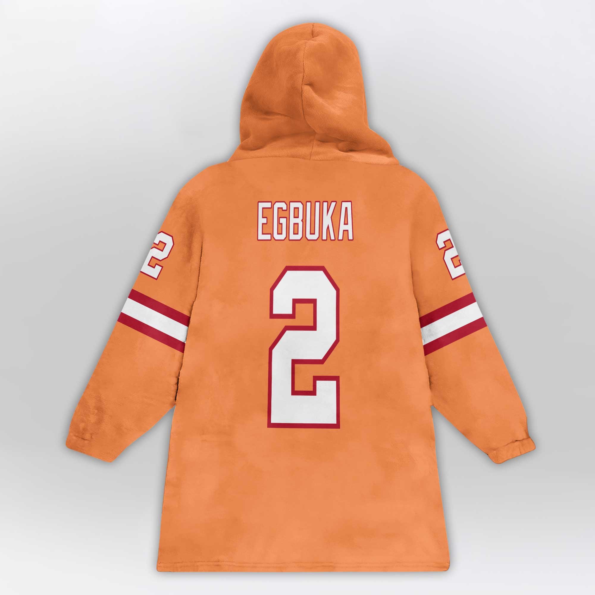 Adult E.E 2 Tampa Bay Football Unisex Blanket Hoodie