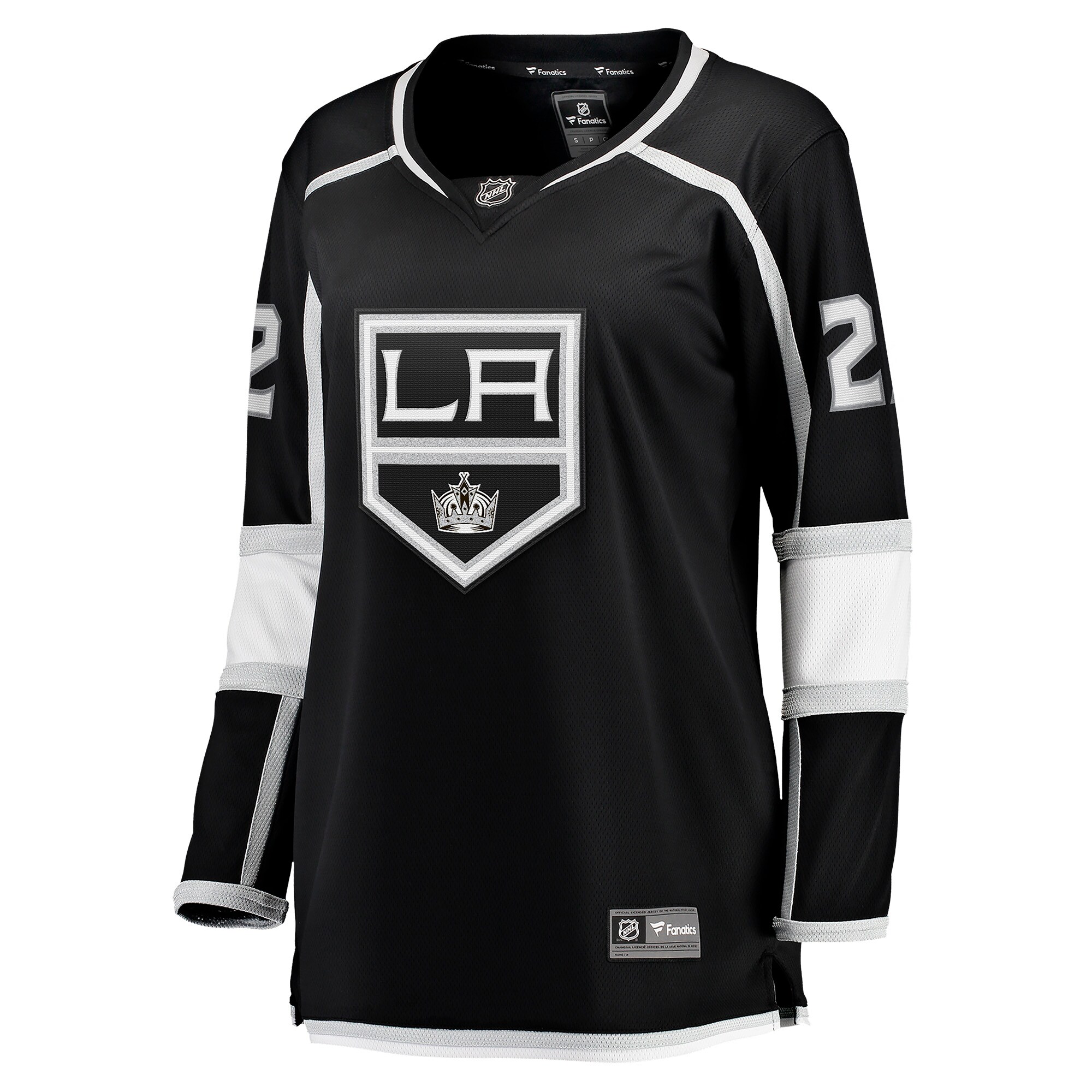 Kevin Fiala Los Angeles Kings Women's Home Breakaway Player Jersey - Black