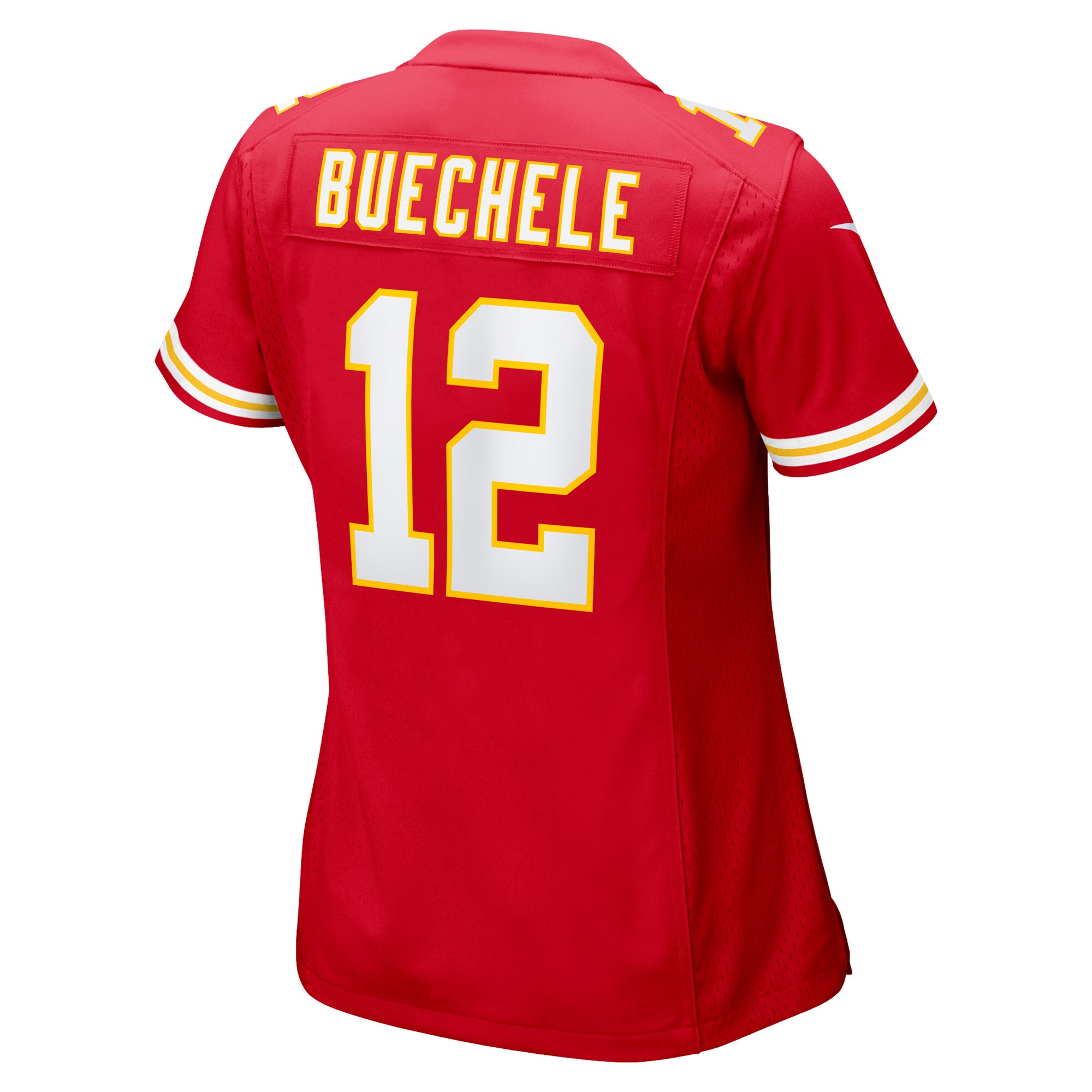 Shane Buechele Kansas City Chiefs  Women's Game Player Jersey - Red
