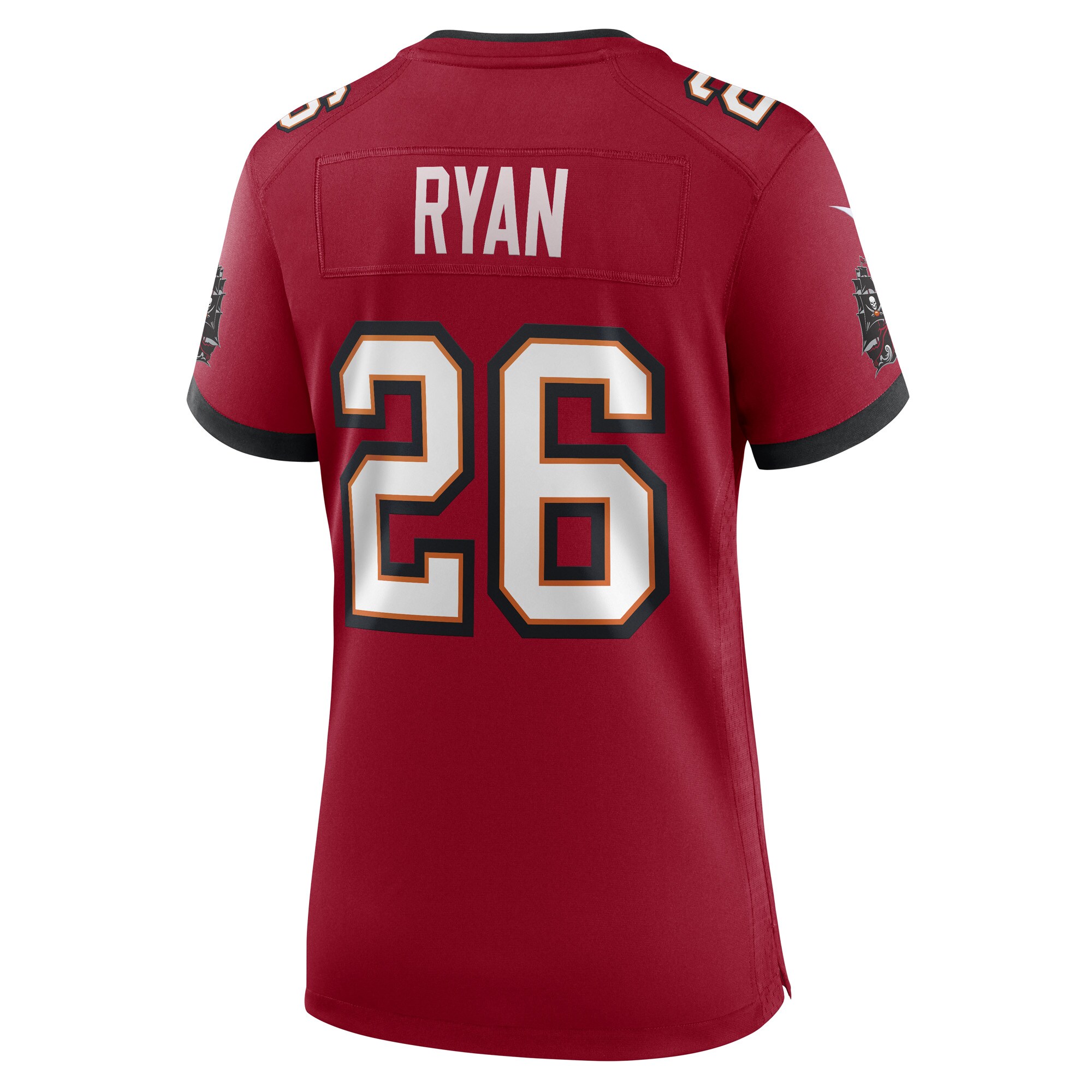 Logan Ryan Tampa Bay Buccaneers  Women's Game Player Jersey - Red