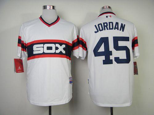 Chicago White Sox #45 Michael  White Alternate Home Cool Base Stitched MLB Jersey