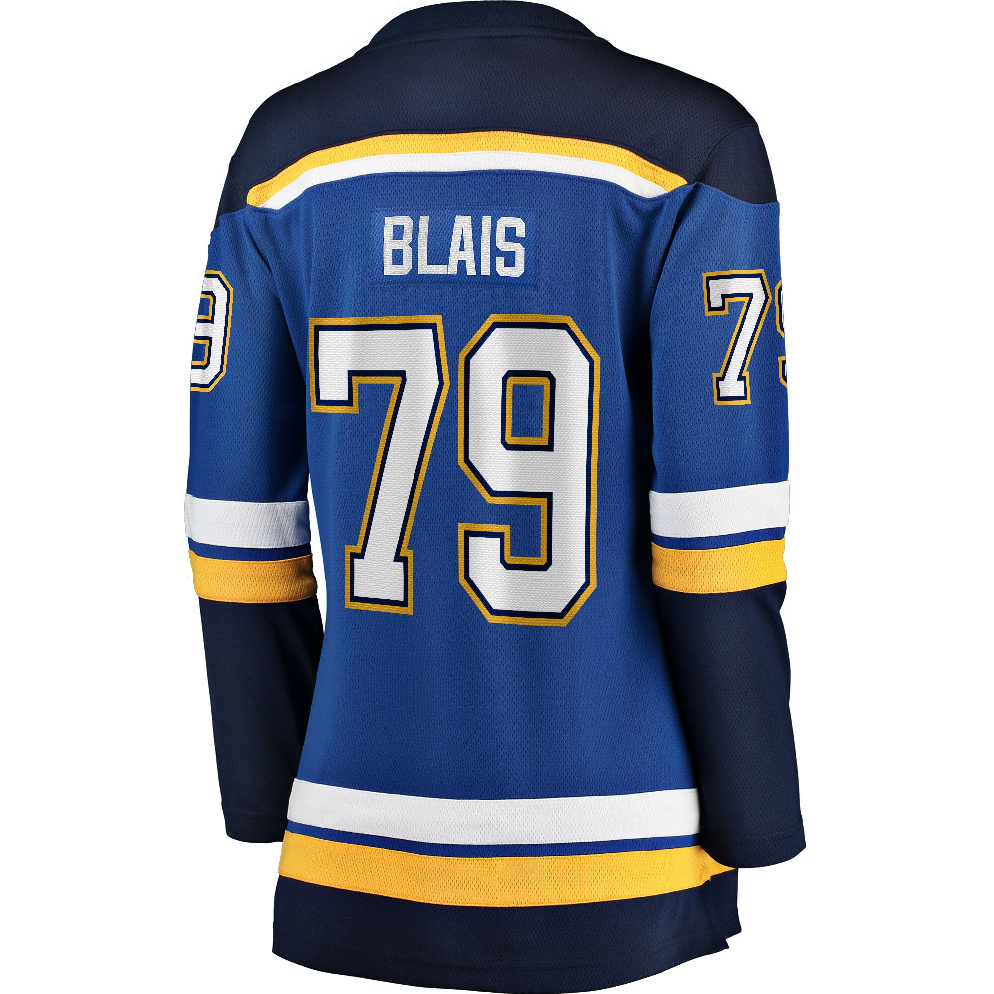 Sammy Blais St.Louis Blues Women's Home Breakaway Jersey - Blue