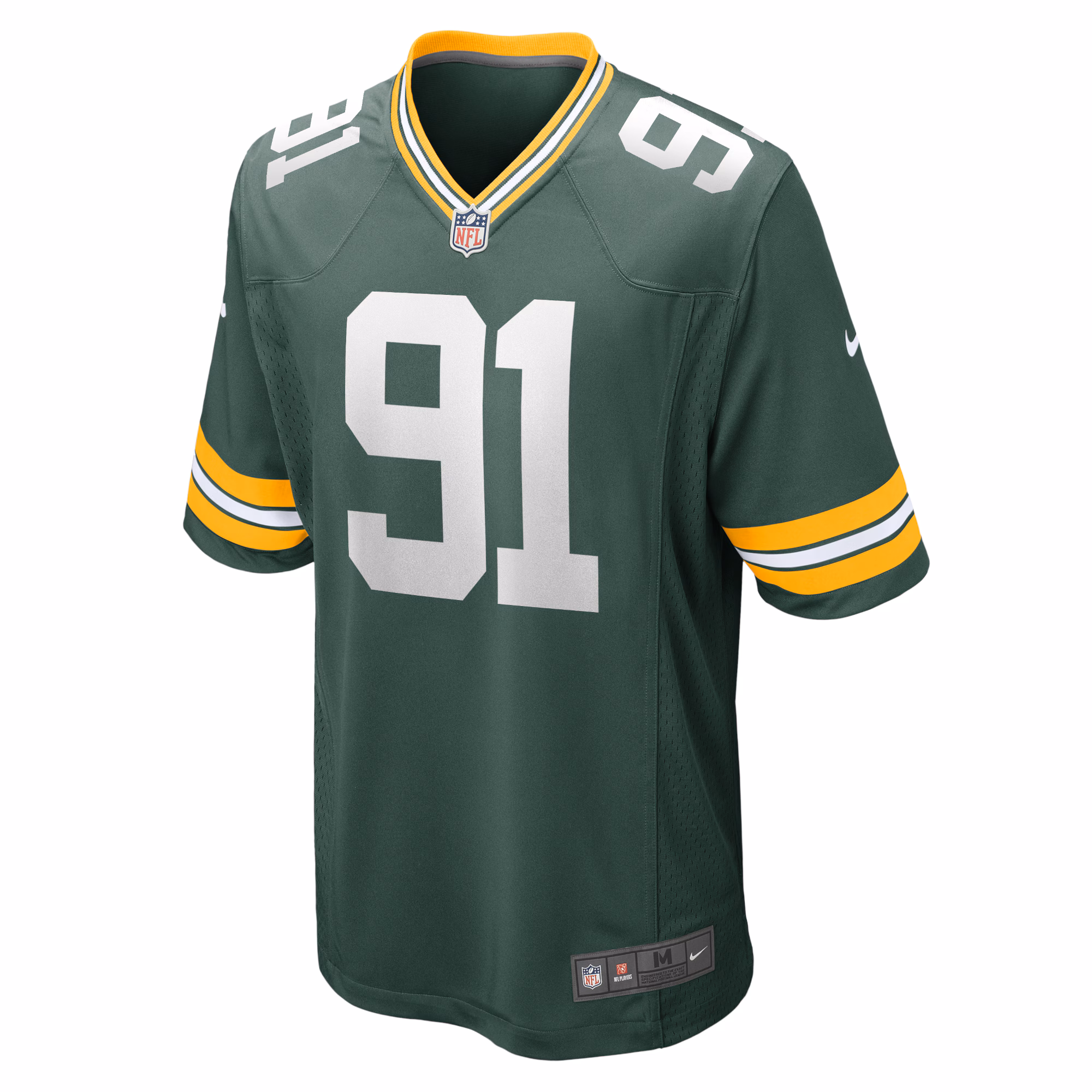 Preston Smith Green Bay Packers Game Team Jersey - Green