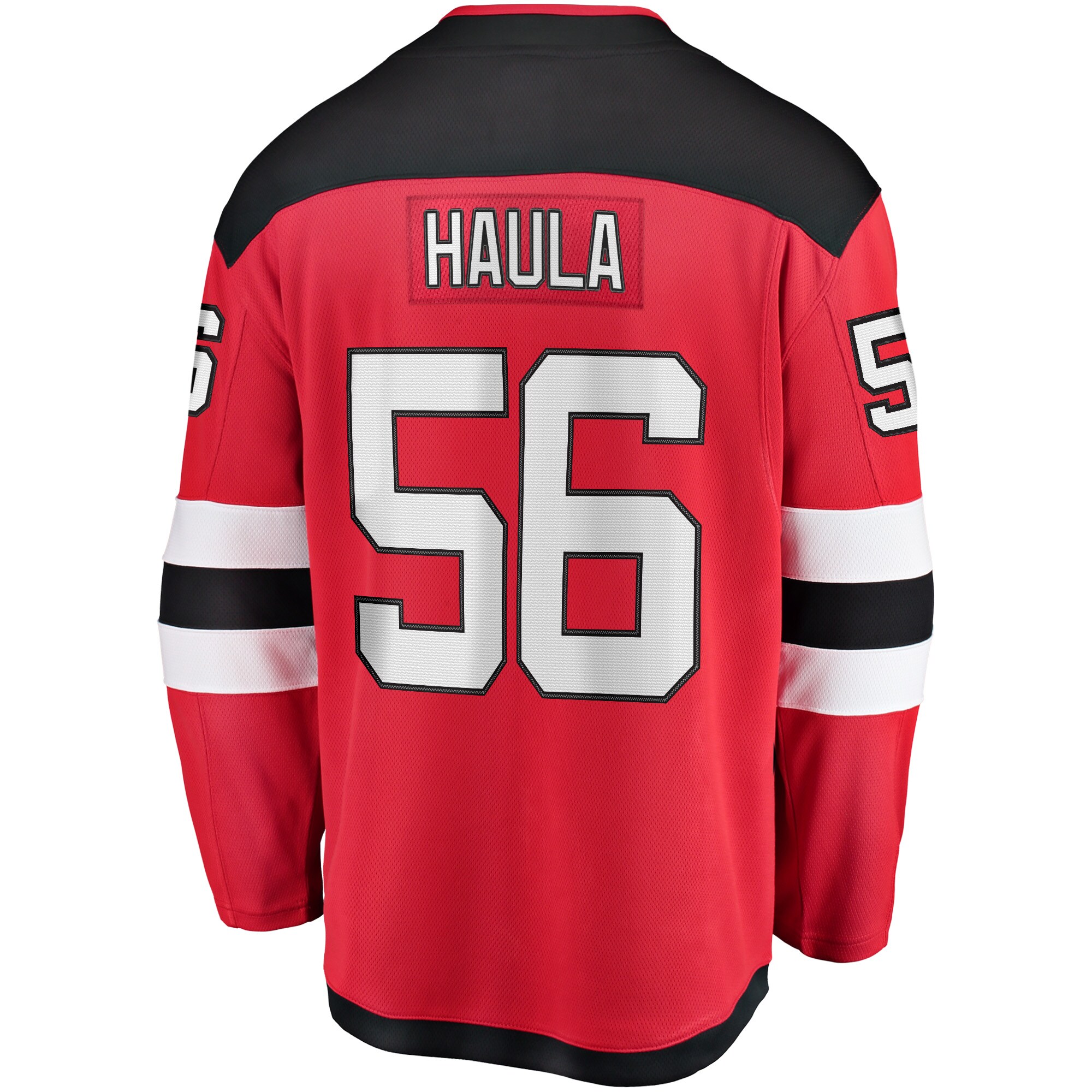 Erik Haula New Jersey Devils Home Breakaway Player Jersey - Red