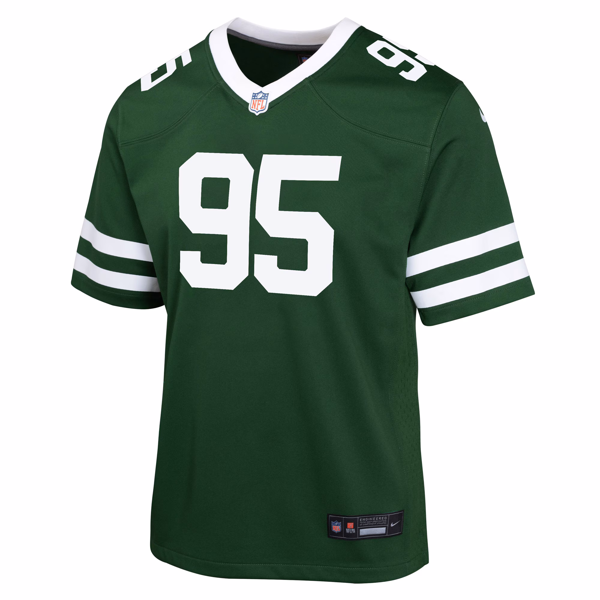 Quinnen Williams New York Jets Youth Game Jersey - Legacy Green