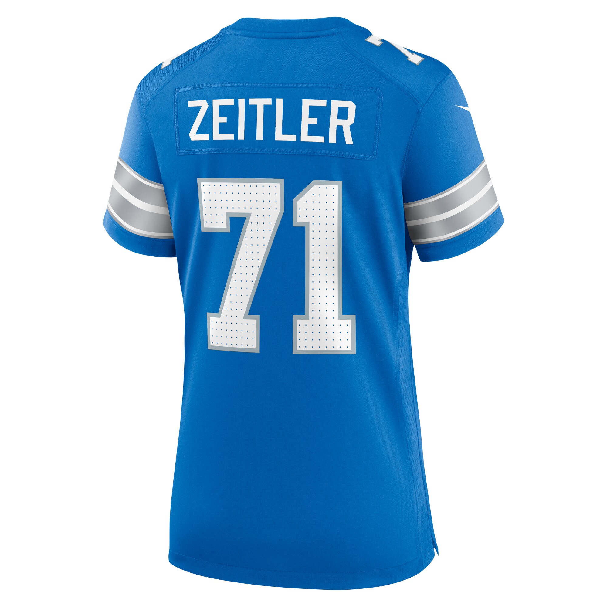 Kevin Zeitler Detroit Lions Women's Game Jersey -  Blue