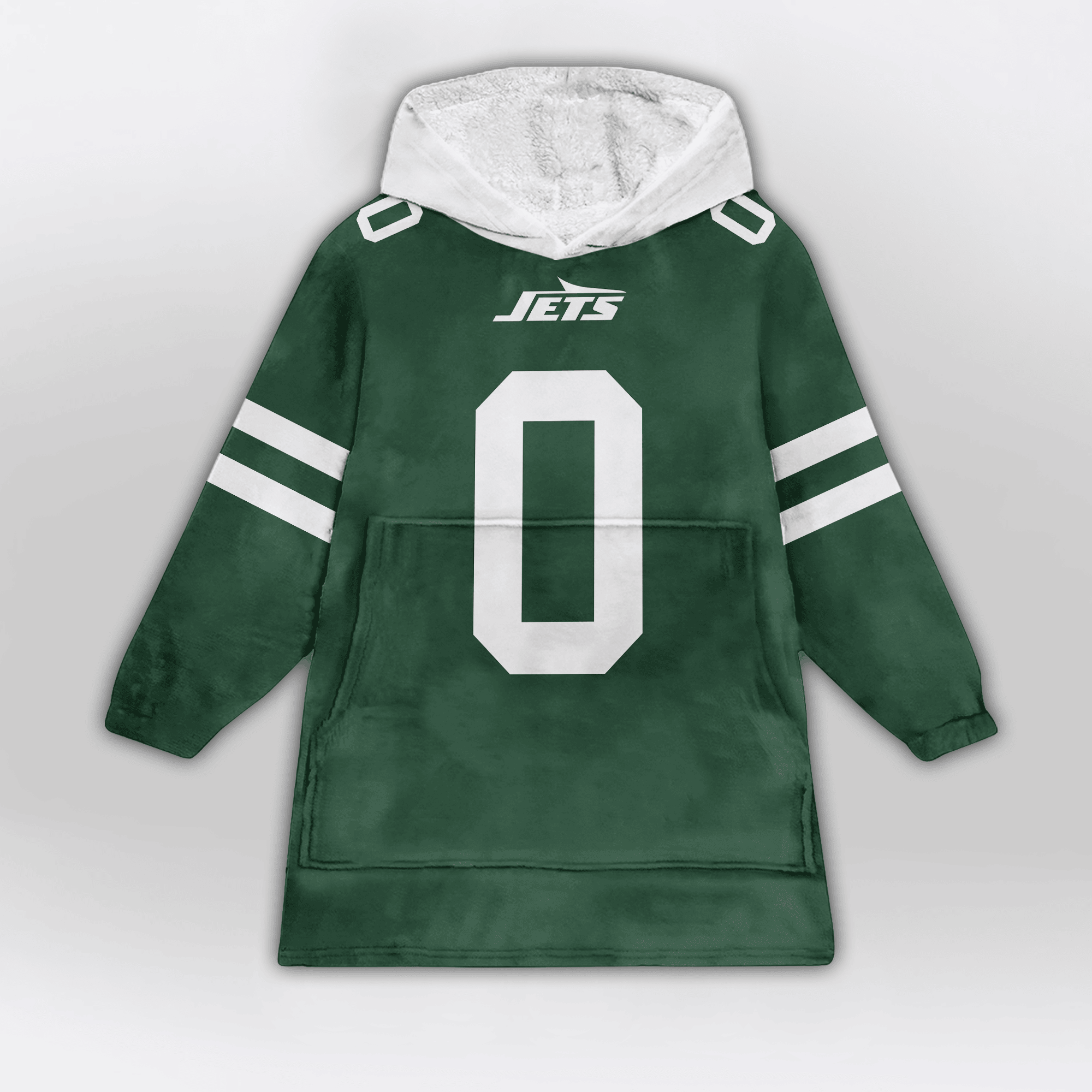 Kid B.A 0 New York J Football Unisex Blanket Hoodie