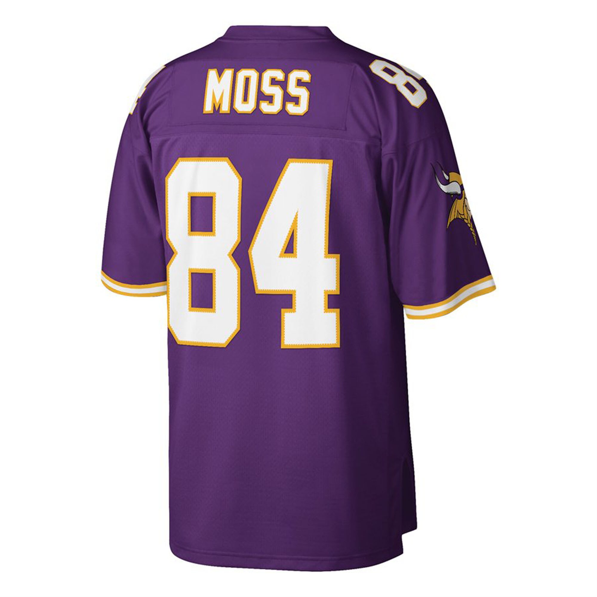 Randy Moss Minnesota Vikings  Big & Tall 1998 Retired Player Replica Jersey - Purple
