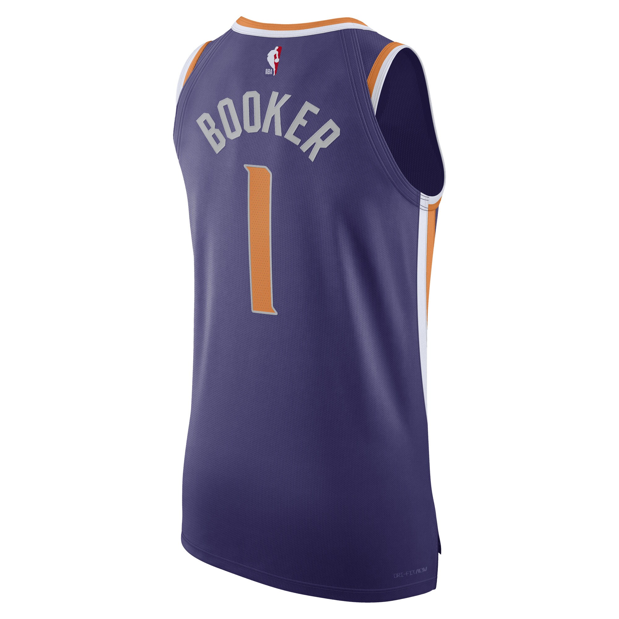 Devin Booker Phoenix Suns 2022/23 Authentic Player Jersey Purple - Icon Edition