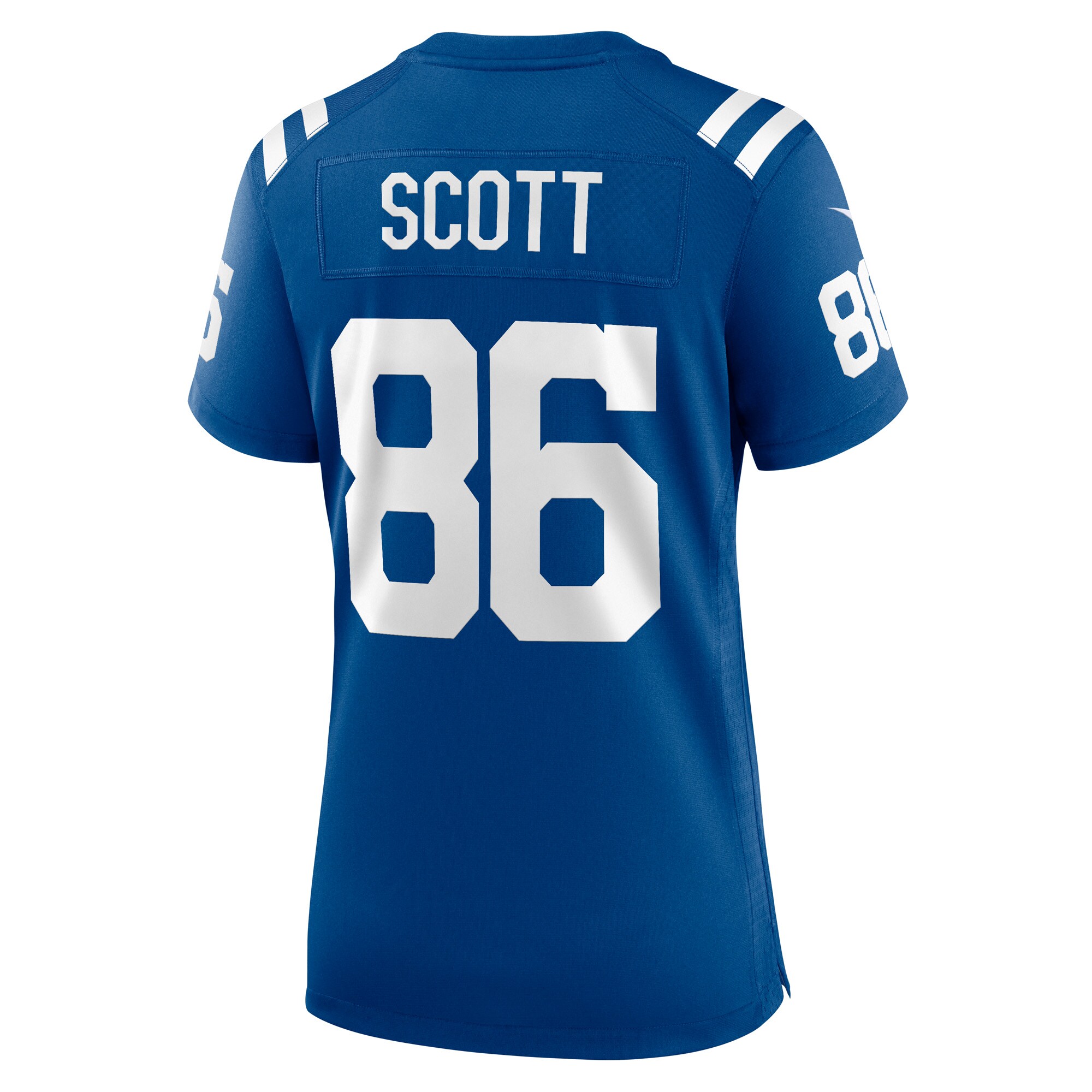 Jared Scott Indianapolis Colts  Women's Game Player Jersey - Royal