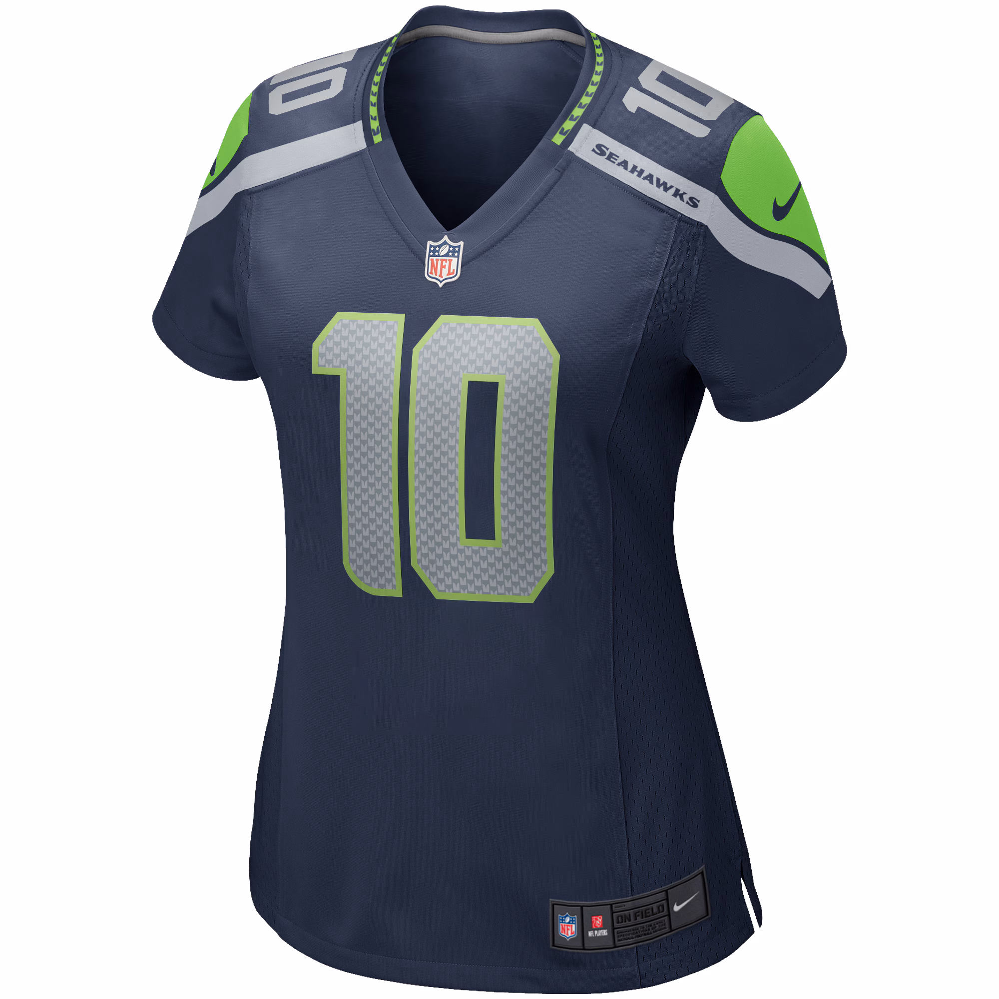 Jim Zorn Seattle Seahawks Women's Throwback Retired Player Game Jersey - Royal