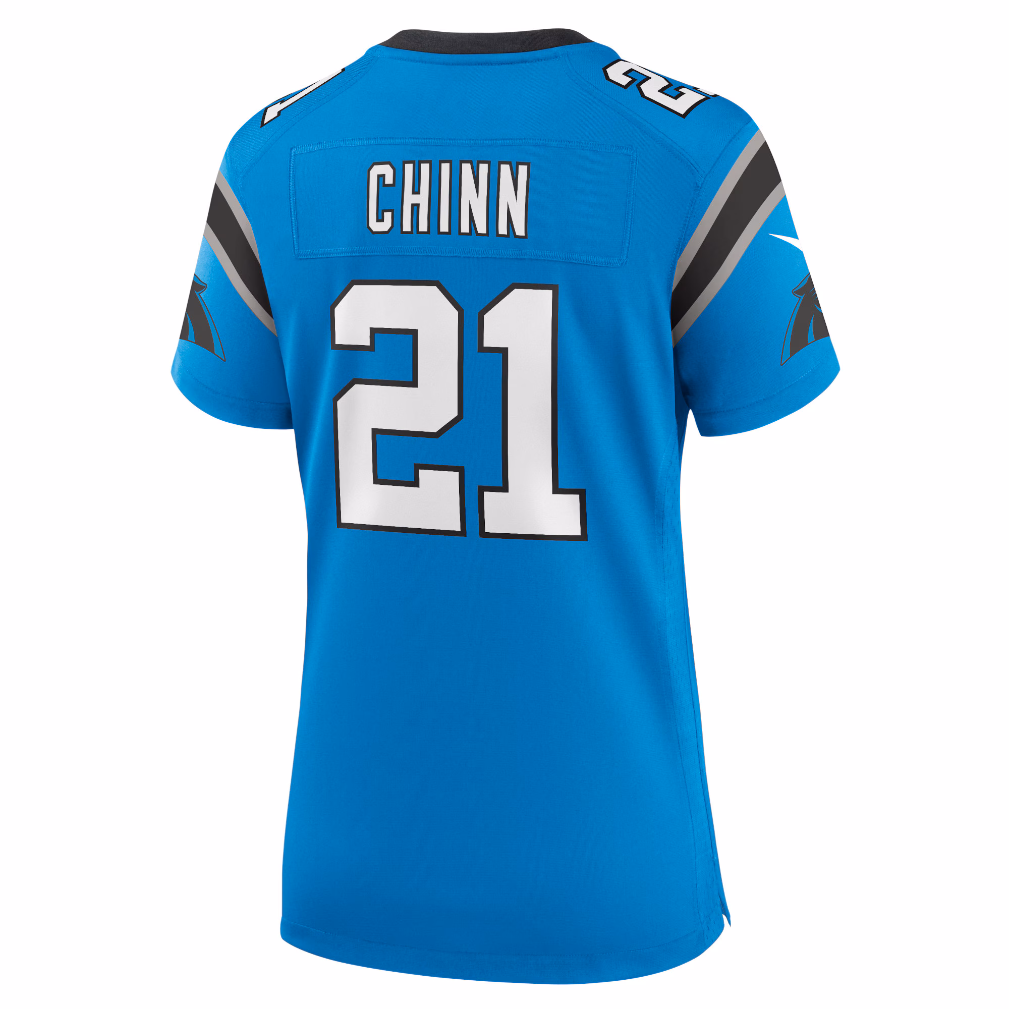 Jeremy Chinn Carolina Panthers Women's Player Jersey - Blue