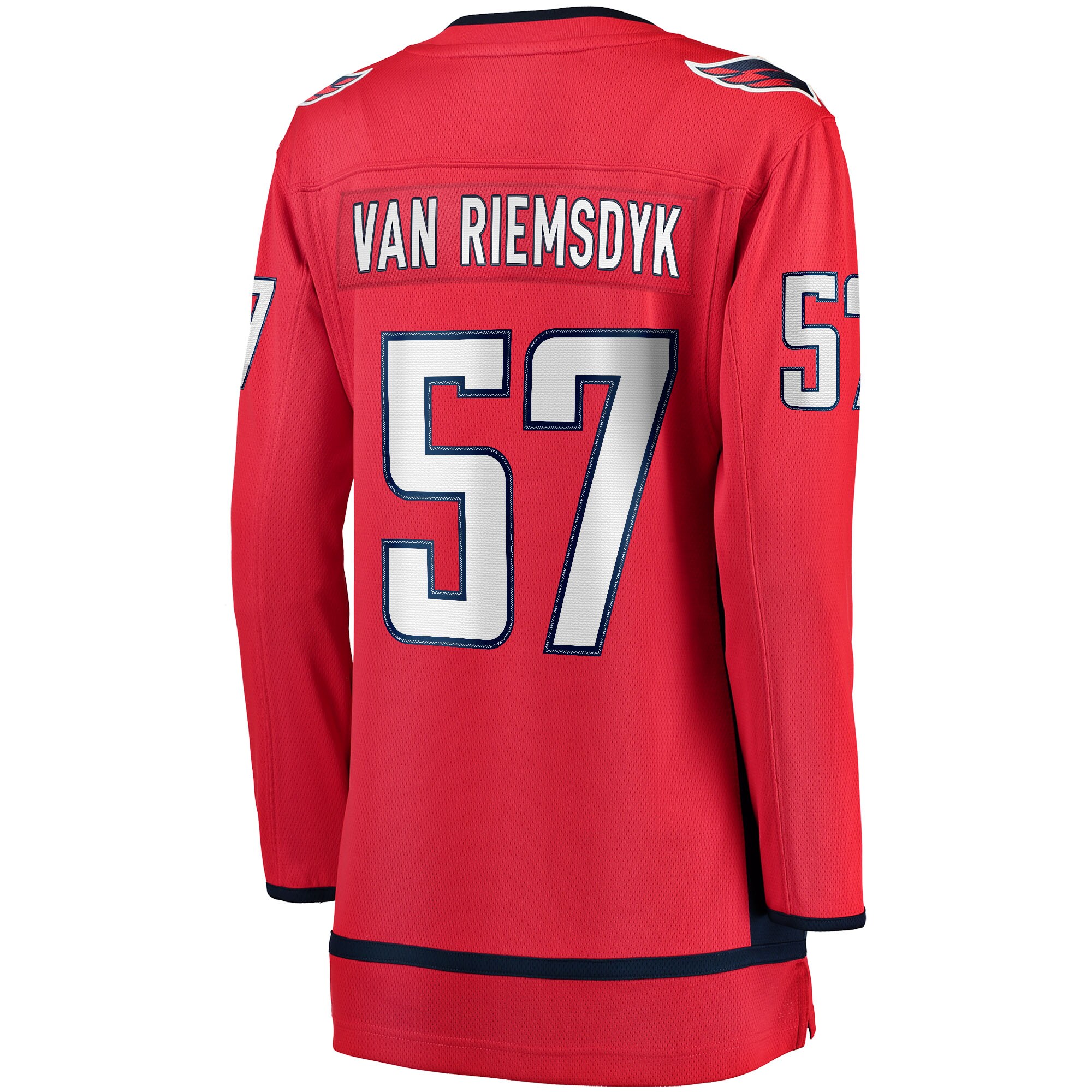Trevor van Riemsdyk Washington Capitals Women's Home Breakaway Jersey - Red