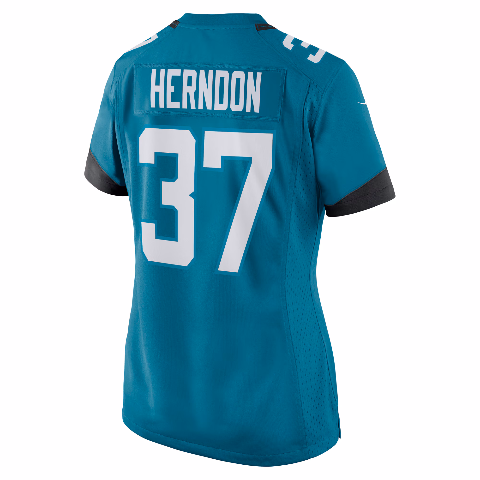 Tre Herndon Jacksonville Jaguars Women's Game Jersey - Black