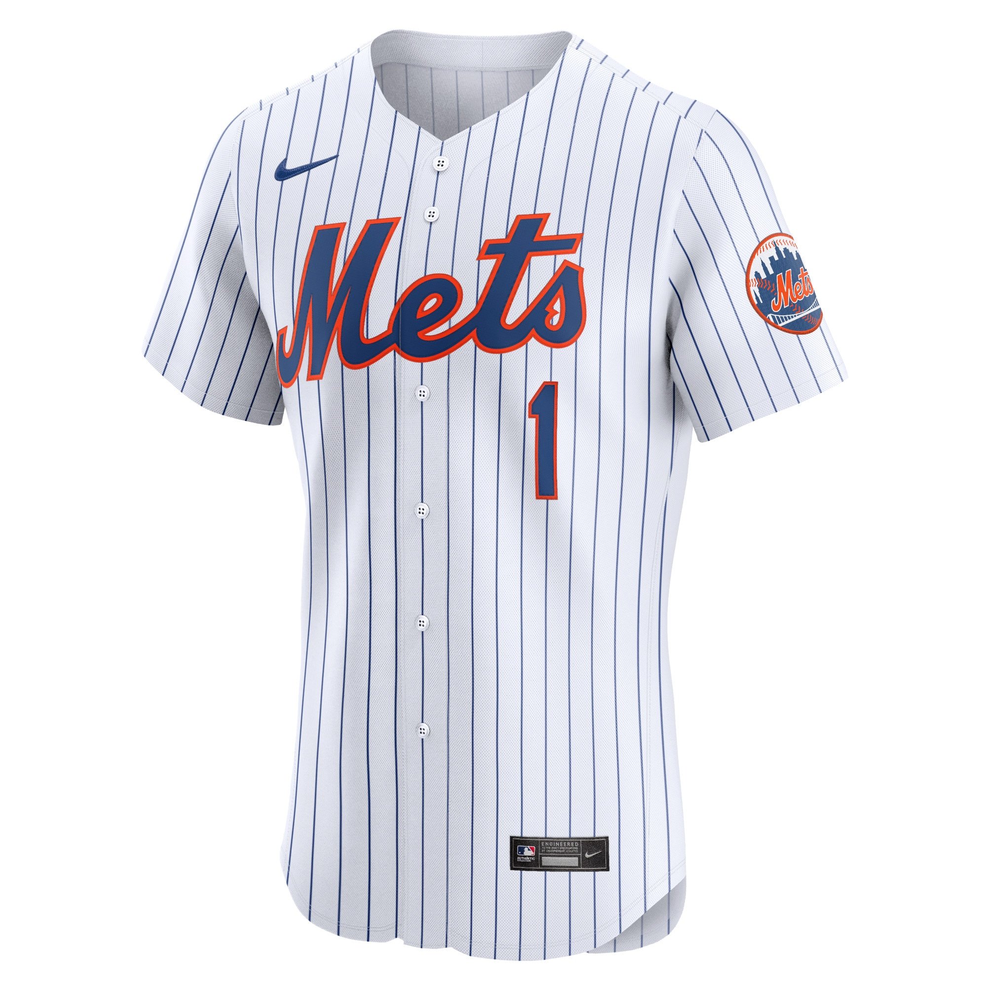 Men's New York Mets Jeff McNeil  White Home Elite Player Jersey