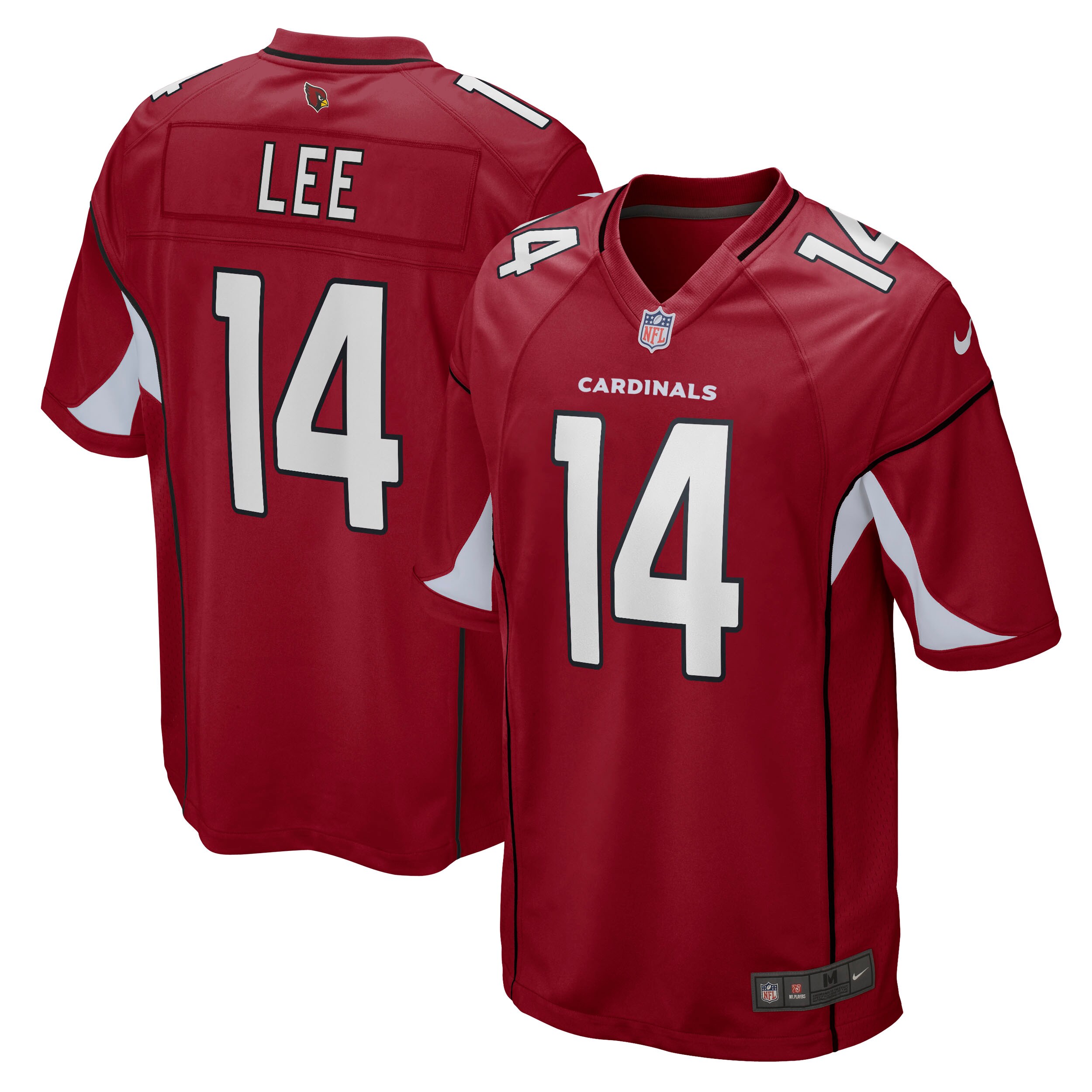 Andy Lee Arizona Cardinals  Game Player Jersey - Cardinal