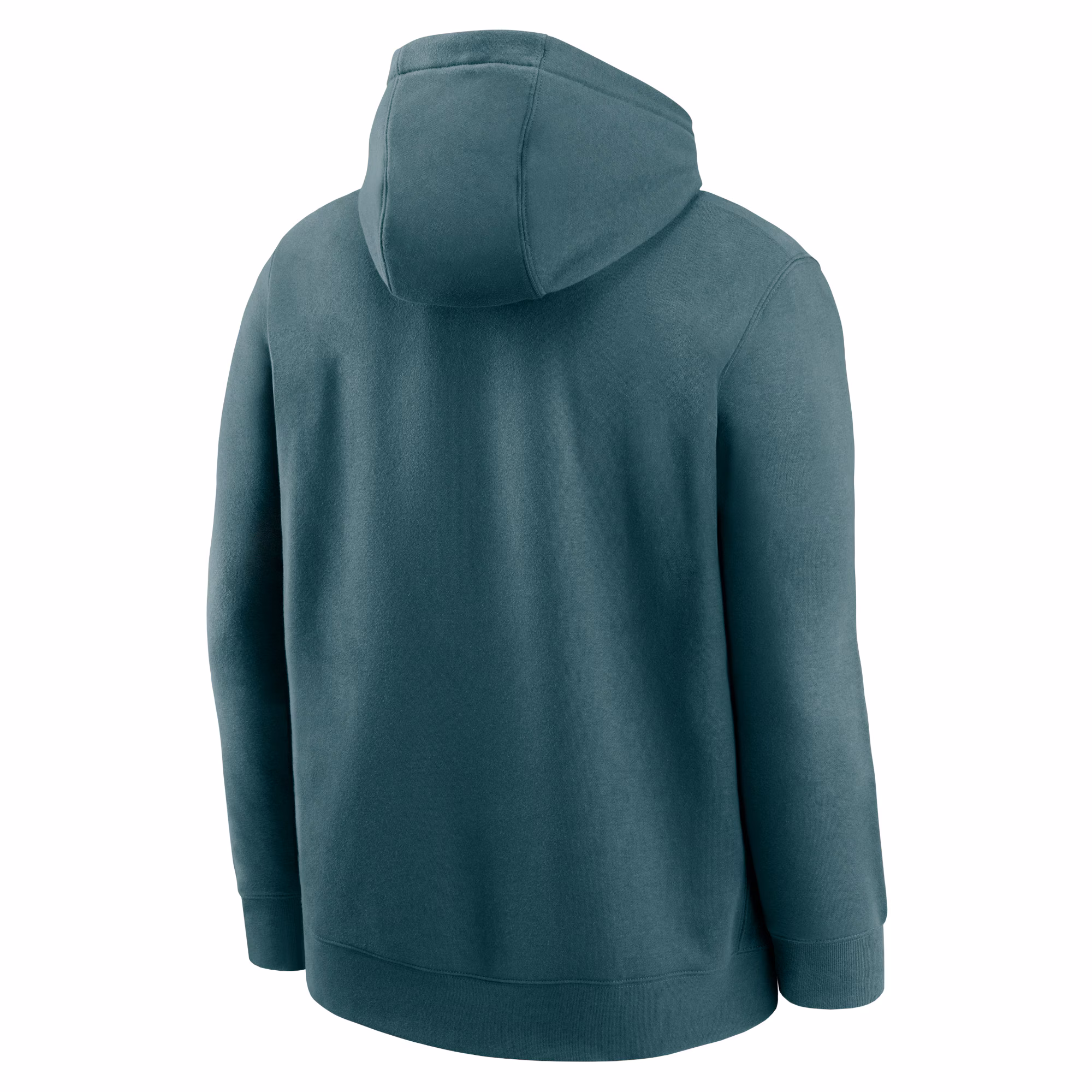 Philadelphia Eagles Club Logo Pullover Hoodie - Black