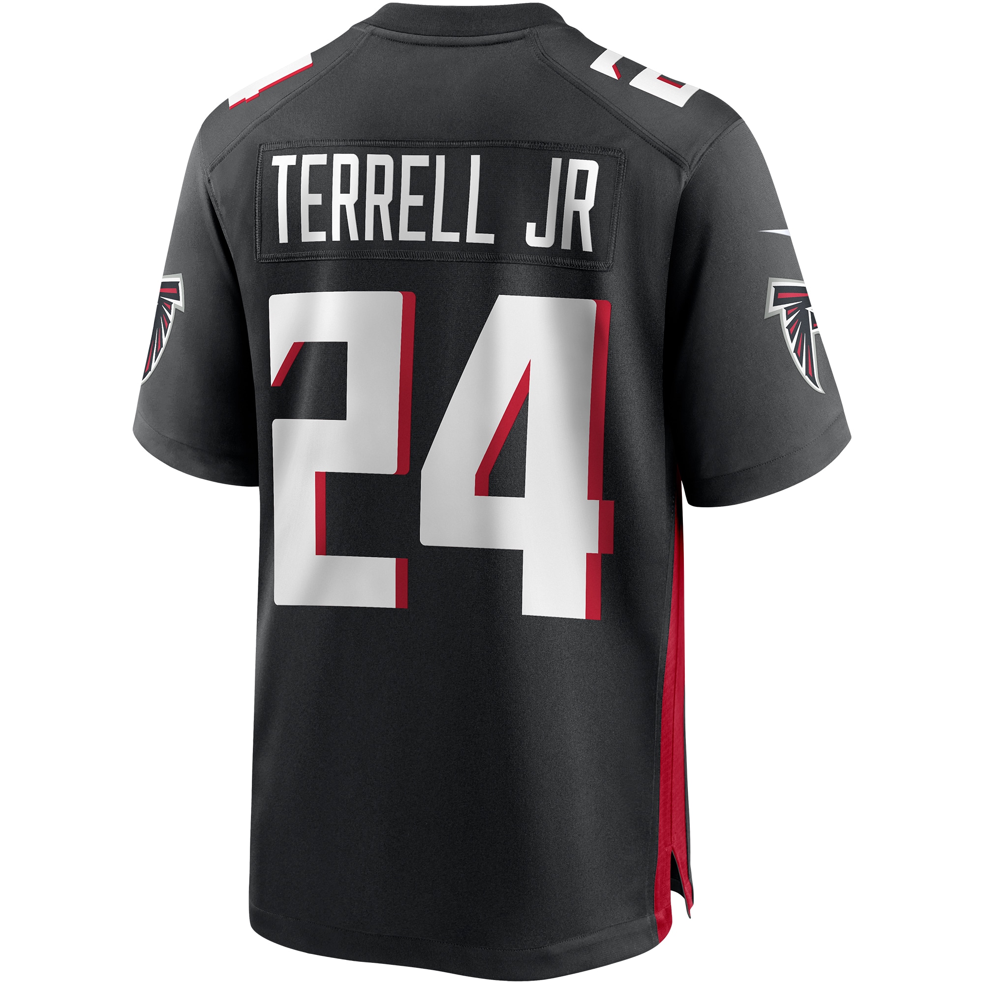 A.J. Terrell Jr. Atlanta Falcons  Player Game Jersey - Black