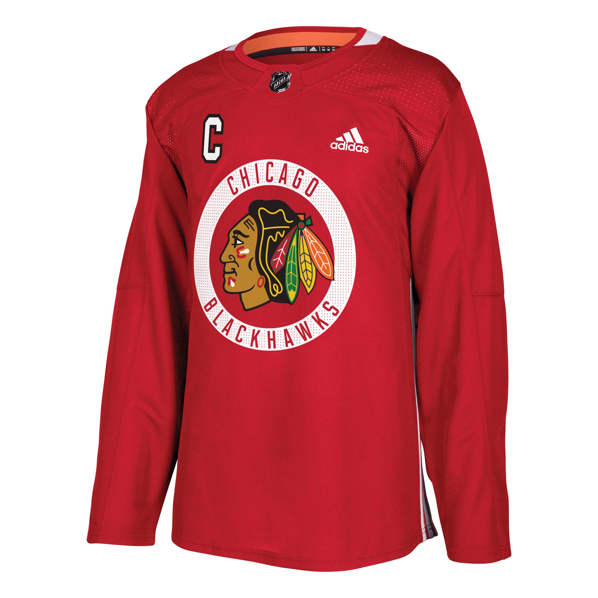 Jonathan Toews Chicago Blackhawks  Practice Player Jersey - Red