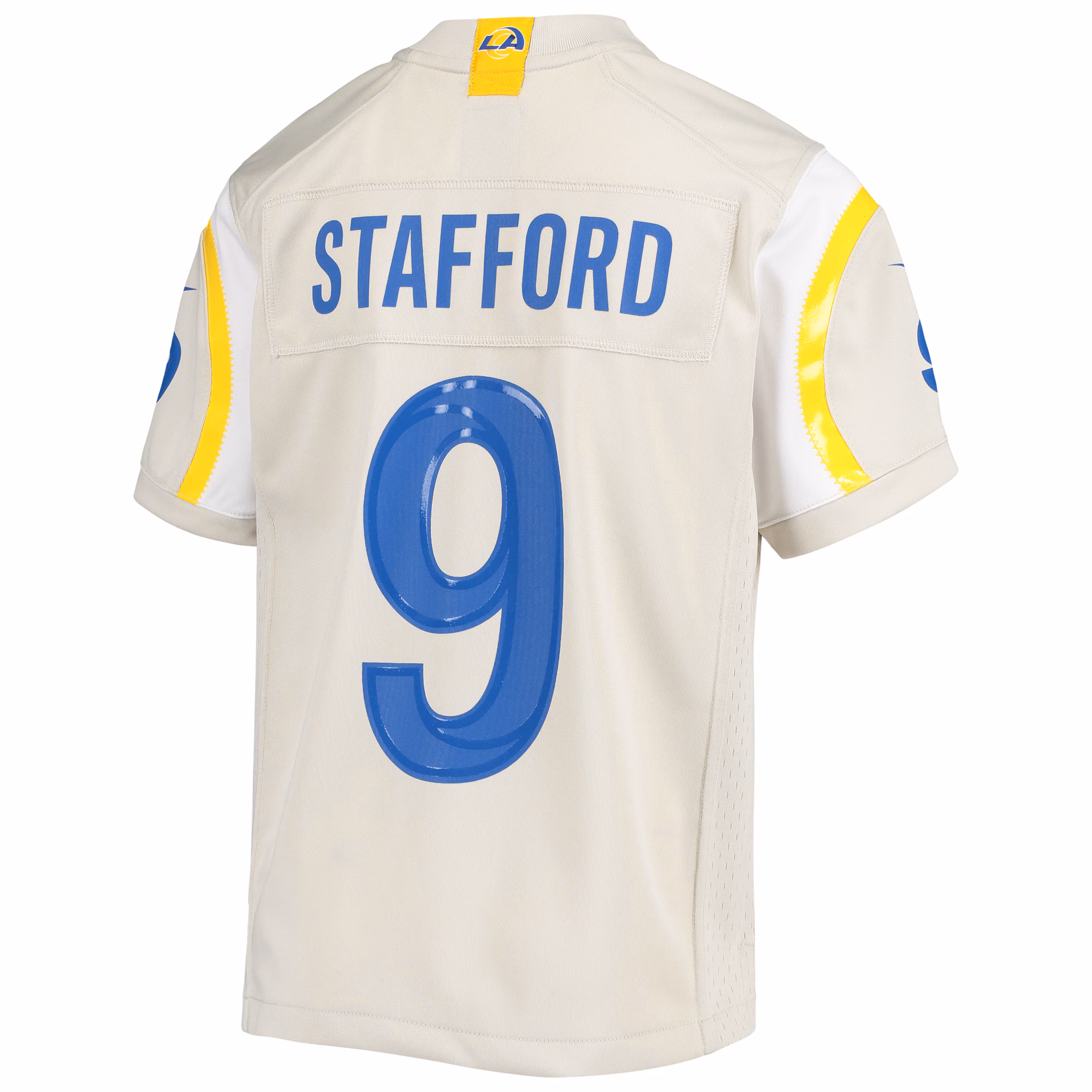Matthew Stafford Los Angeles Rams Youth Game Jersey - Royal