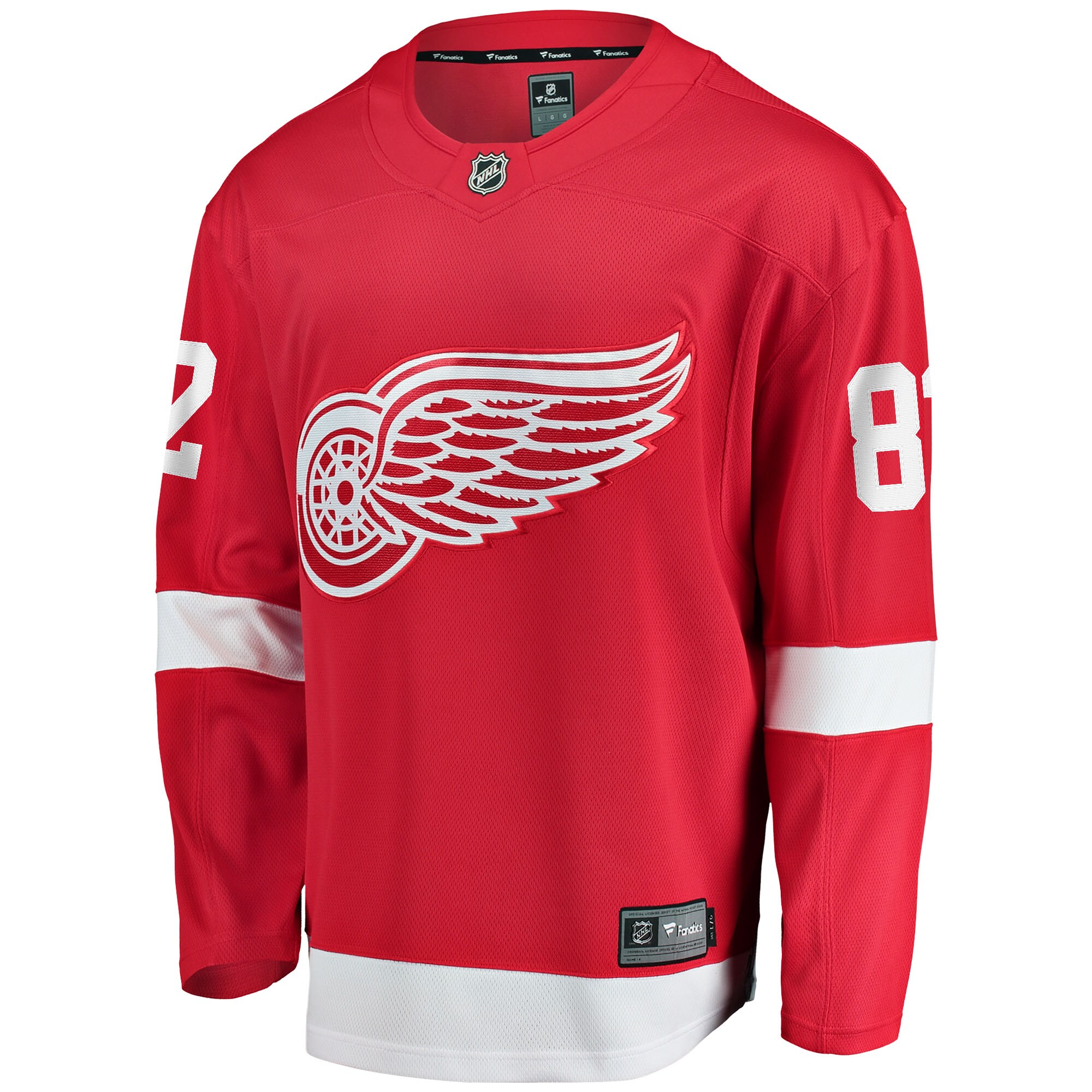 Oesterle Detroit Red Wings Home Breakaway Player Jersey - Red
