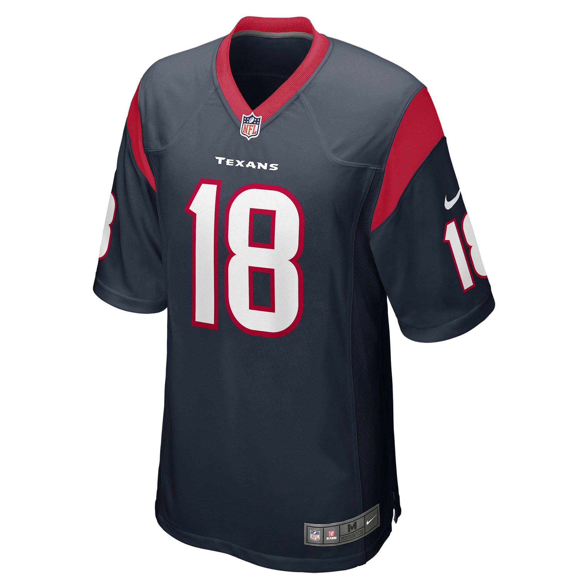 Chris Conley Houston Texans  Game Jersey - Navy