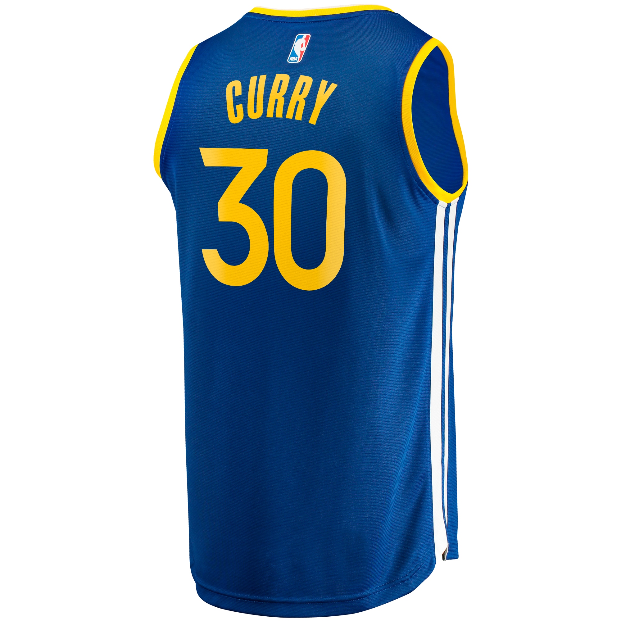 Stephen Curry Golden State Warriors  Big & Tall Fast Break Player Jersey - Royal - Icon Edition