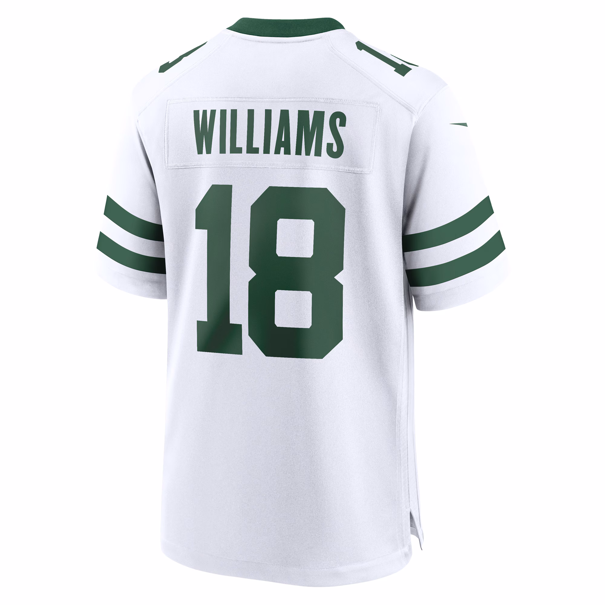 Mike Williams New York Jets Game Jersey - Legacy Green