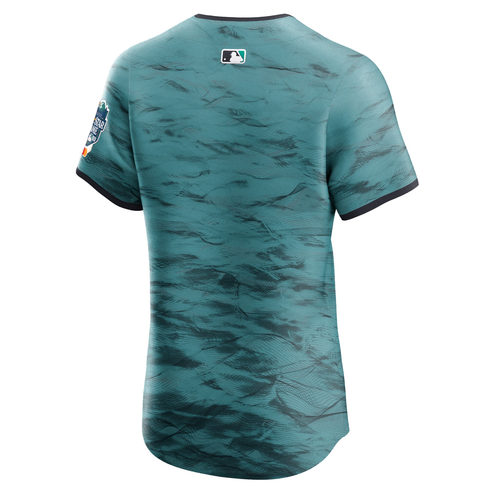 American League  2023 MLB All-Star Game Vapor Premier Elite Jersey - Teal
