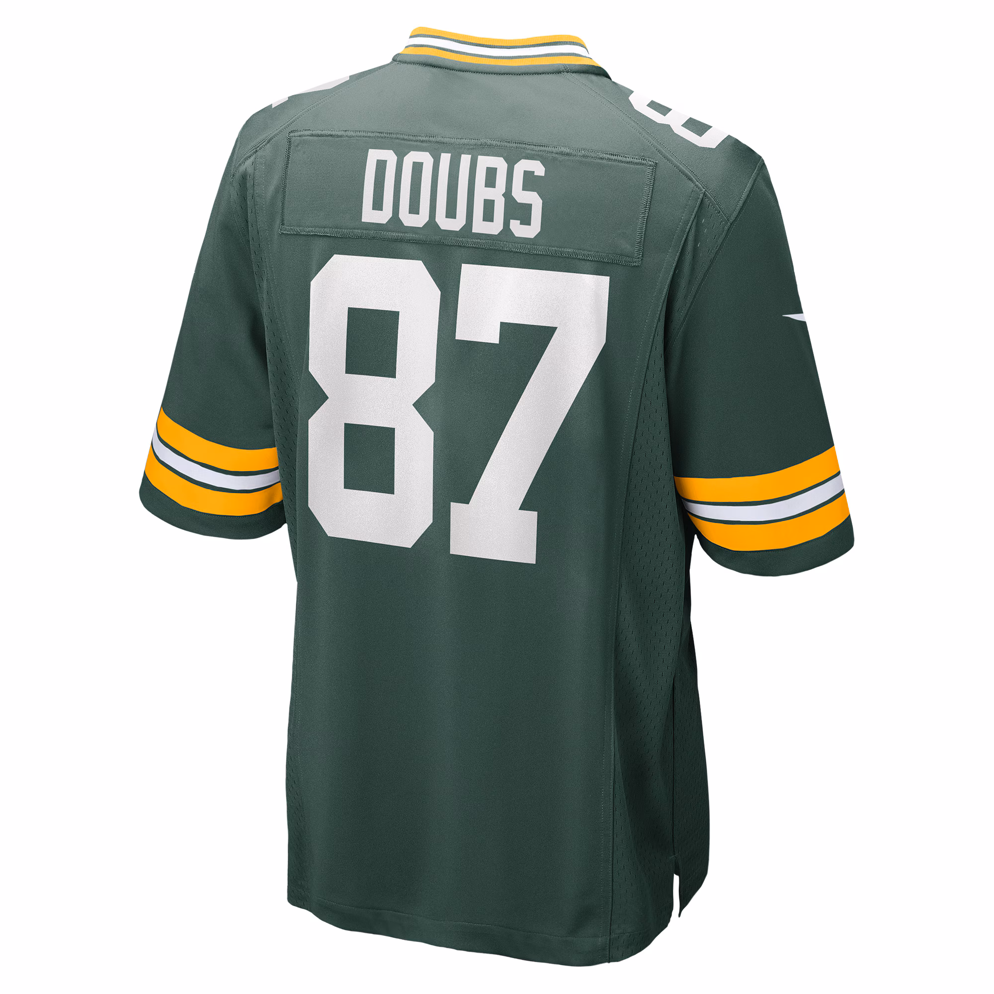 Romeo Doubs Green Bay Packers Game Player Jersey - Green