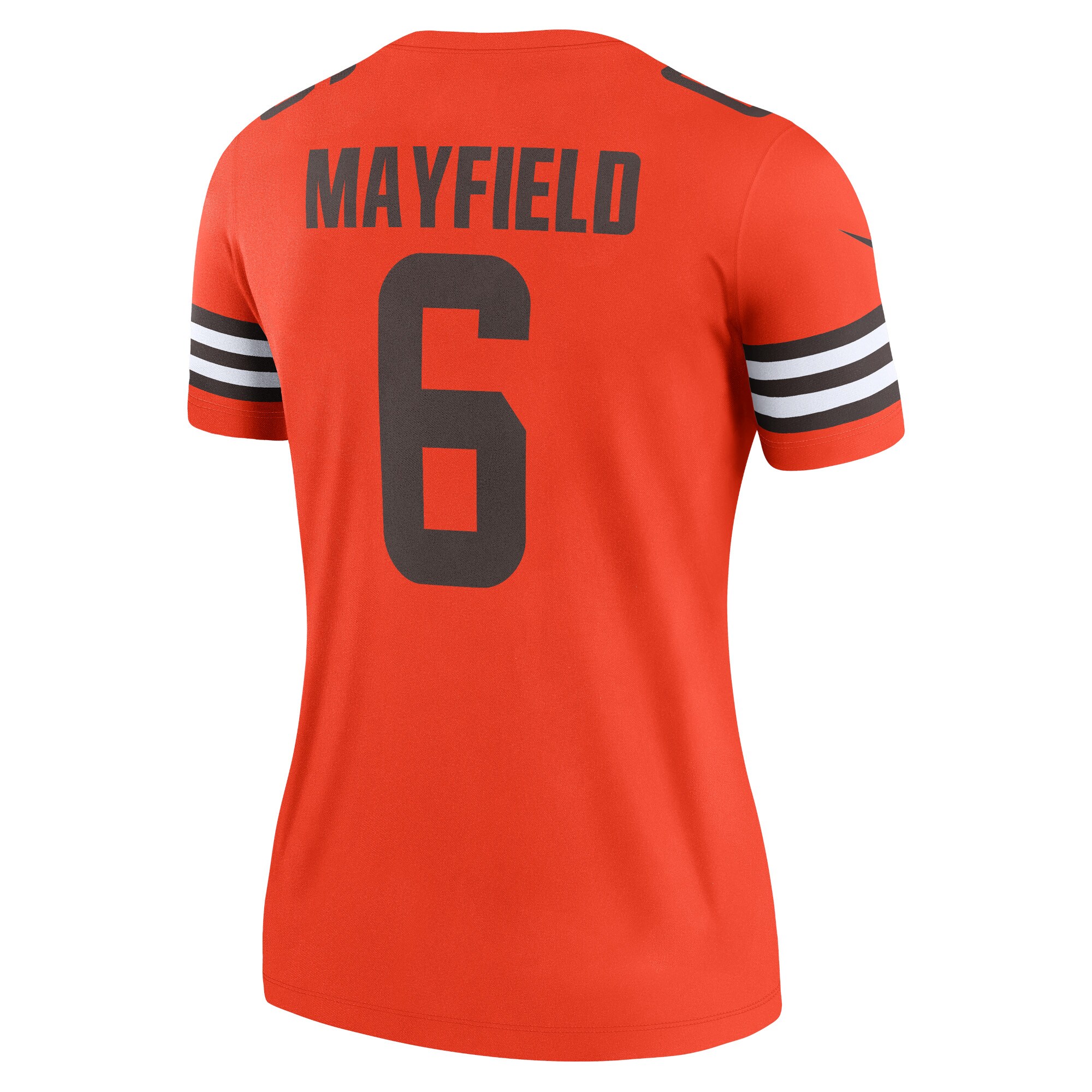 Baker Mayfield Cleveland Browns Women's Inverted Legend Jersey - Orange