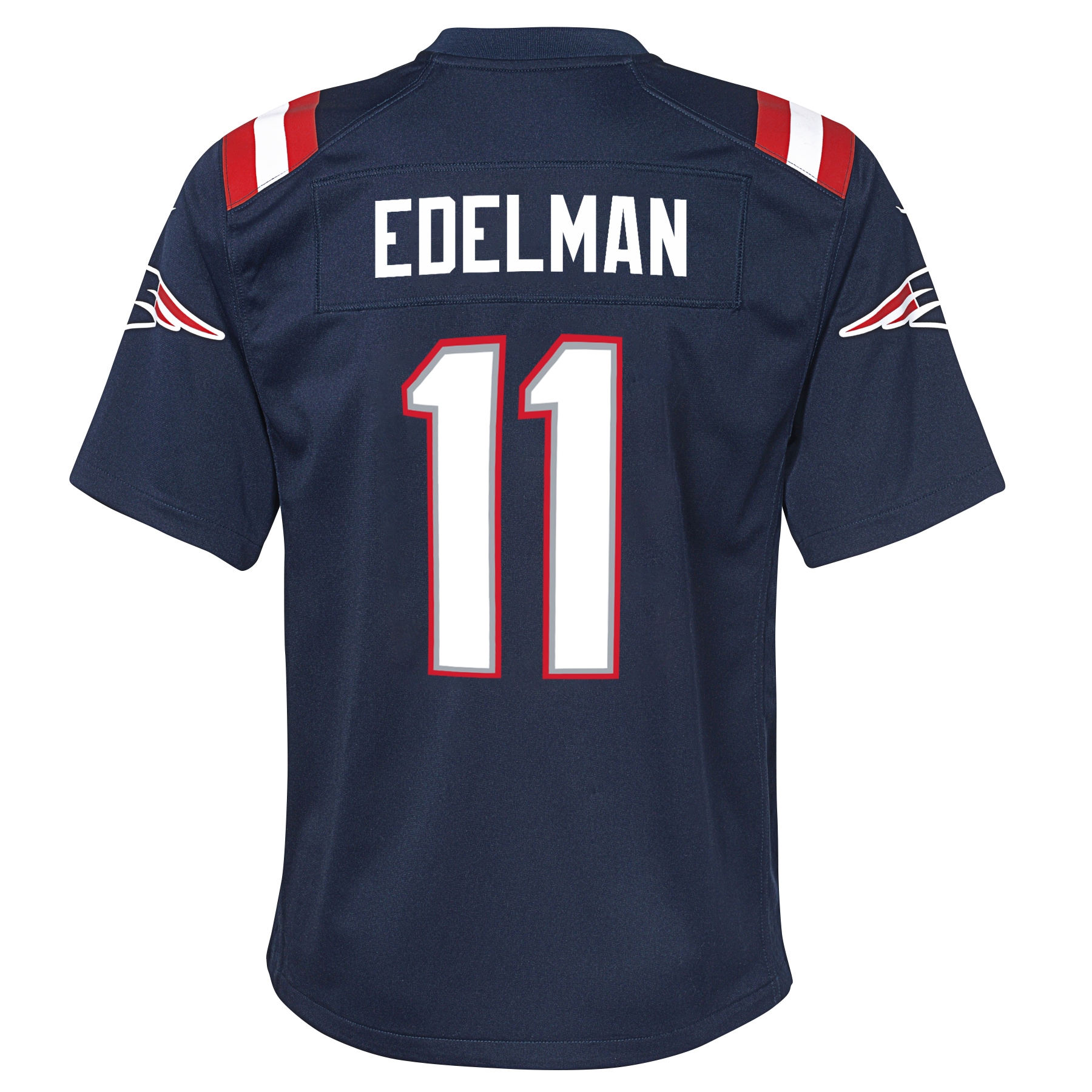 Julian Edelman New England Patriots  Youth Game Jersey - Navy