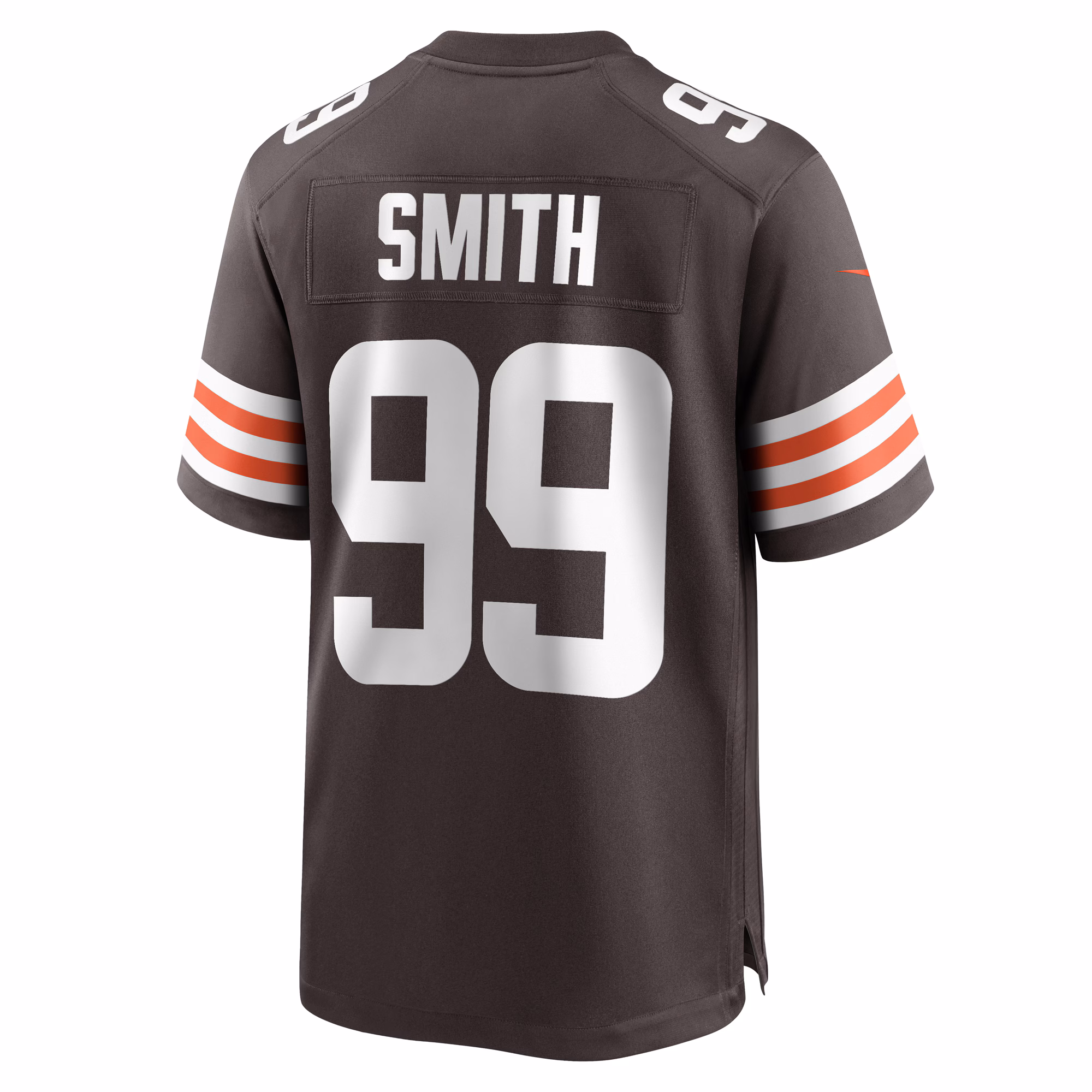 Za'Darius Smith Cleveland Browns Team Game Jersey -  Brown