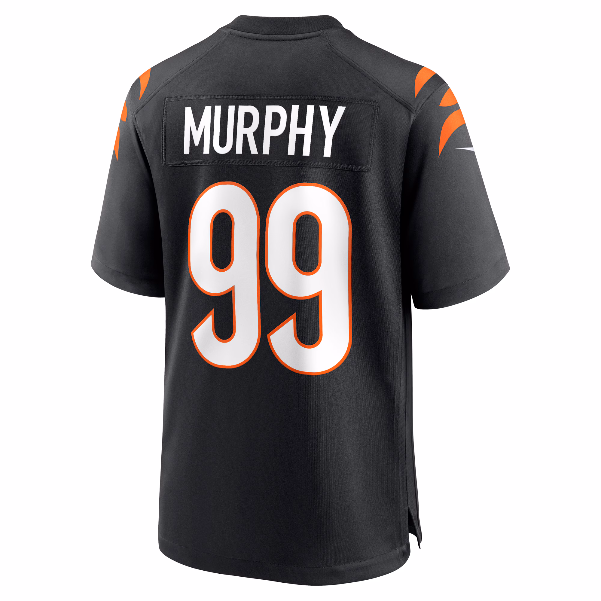 Myles Murphy Cincinnati Bengals 2023 NFL Draft First Round Pick Game Jersey - Black