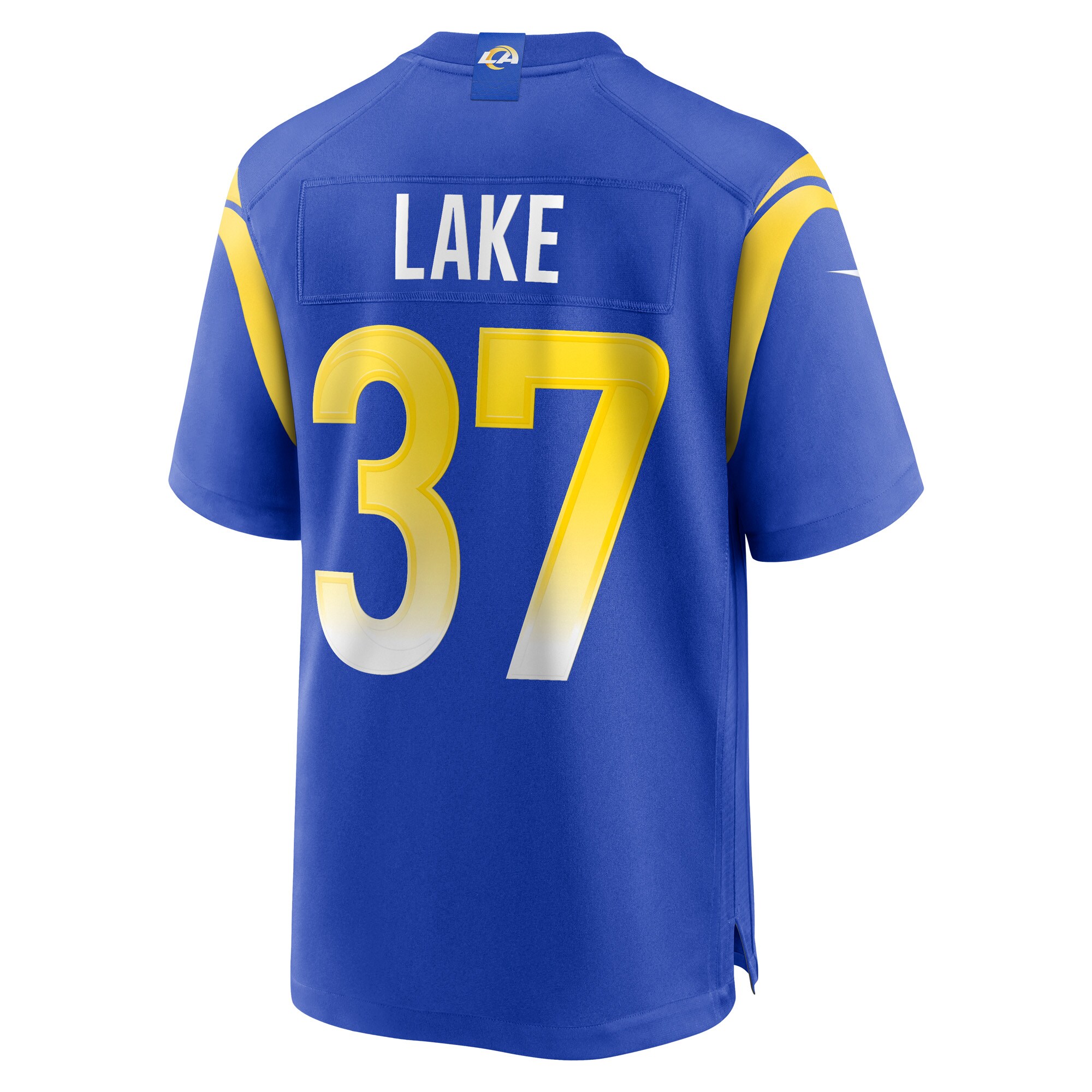 Quentin Lake Los Angeles Rams Game Player Jersey - Royal