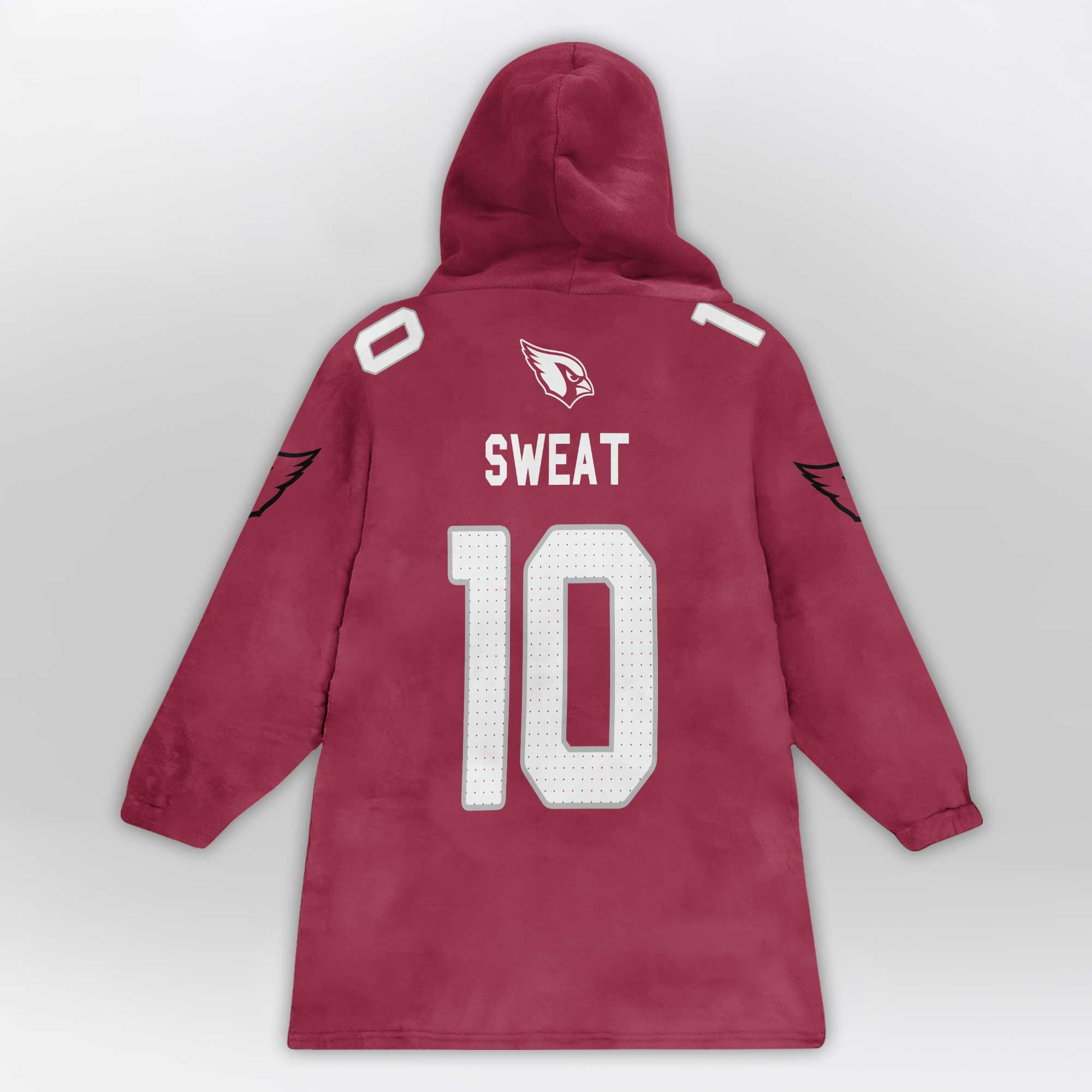 Kid 10 Arizona Football Unisex Blanket Hoodie