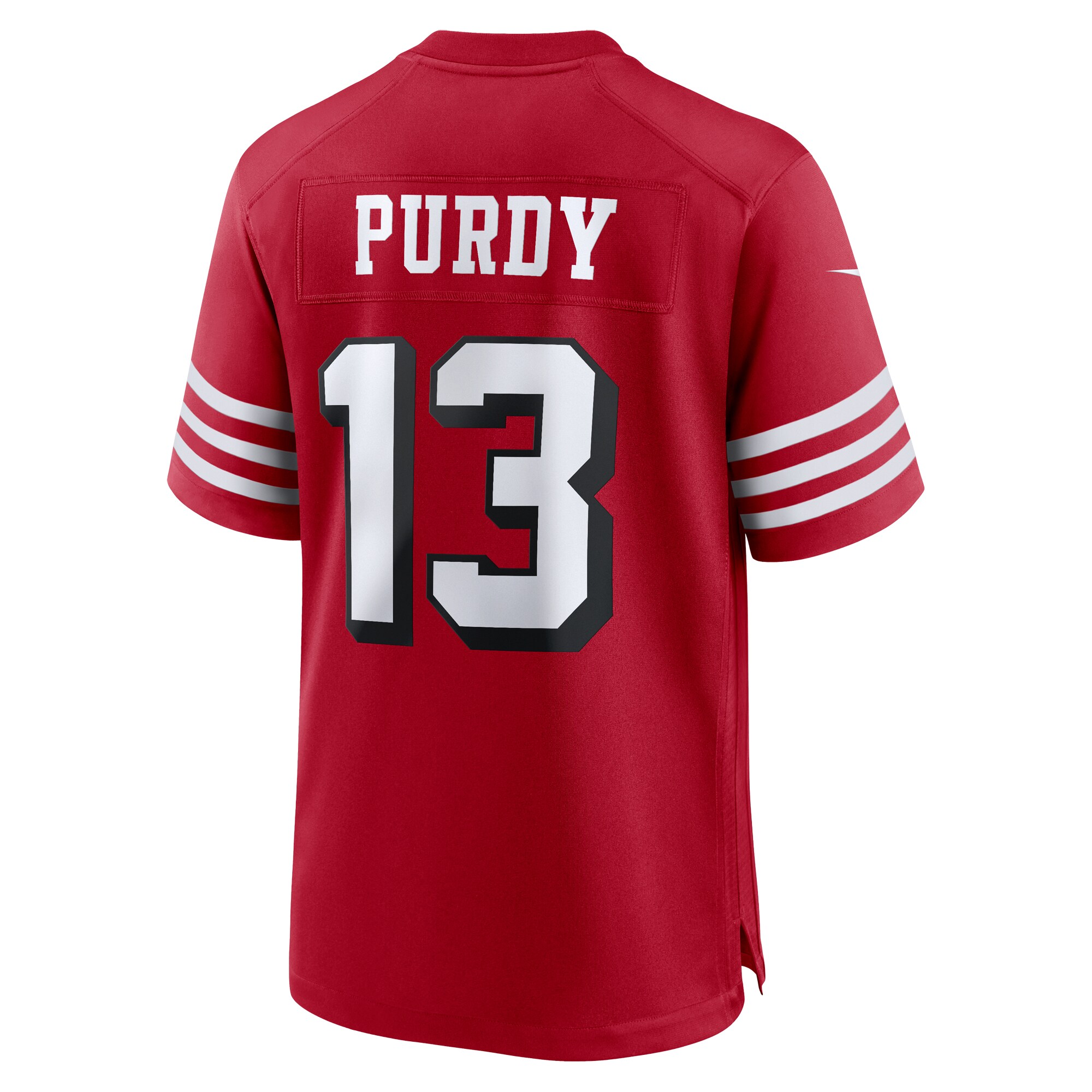 Brock Purdy San Francisco 49ers  Alternate Game Player Jersey - Scarlet
